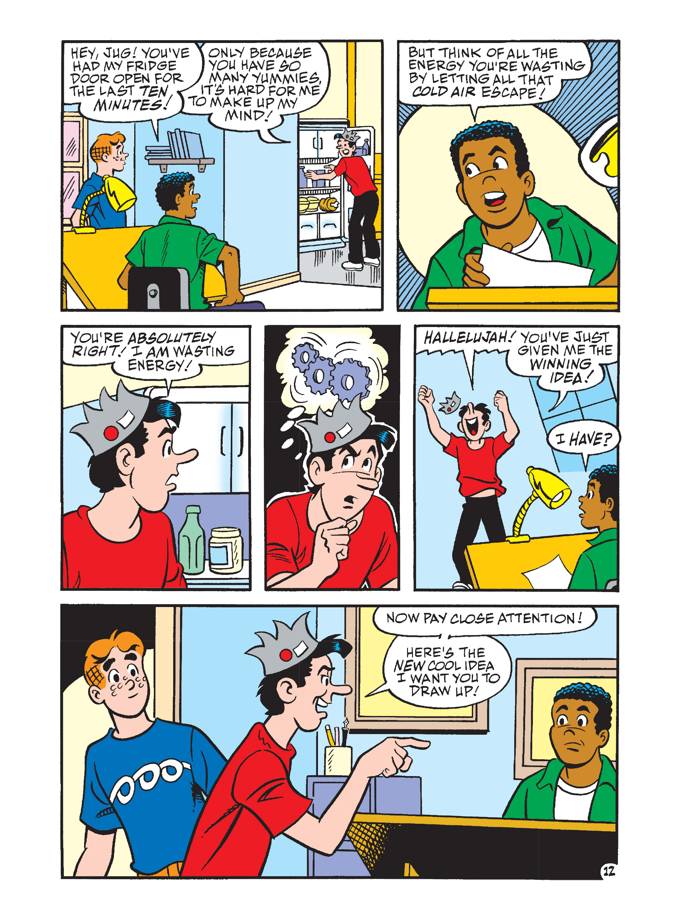 Read online Archie's Funhouse Double Digest comic -  Issue #6 - 24