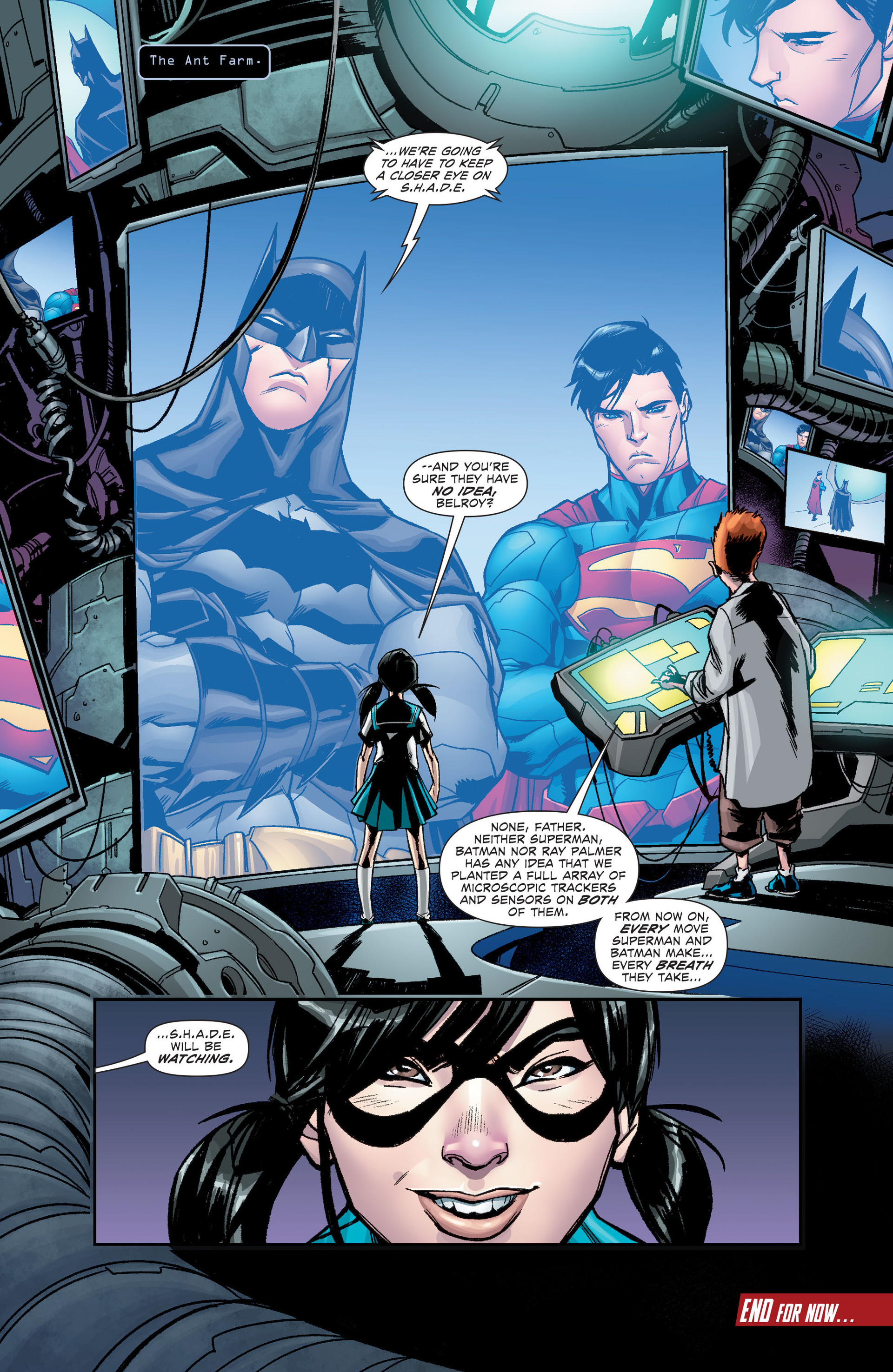 Read online Batman/Superman (2013) comic -  Issue #10 - 23