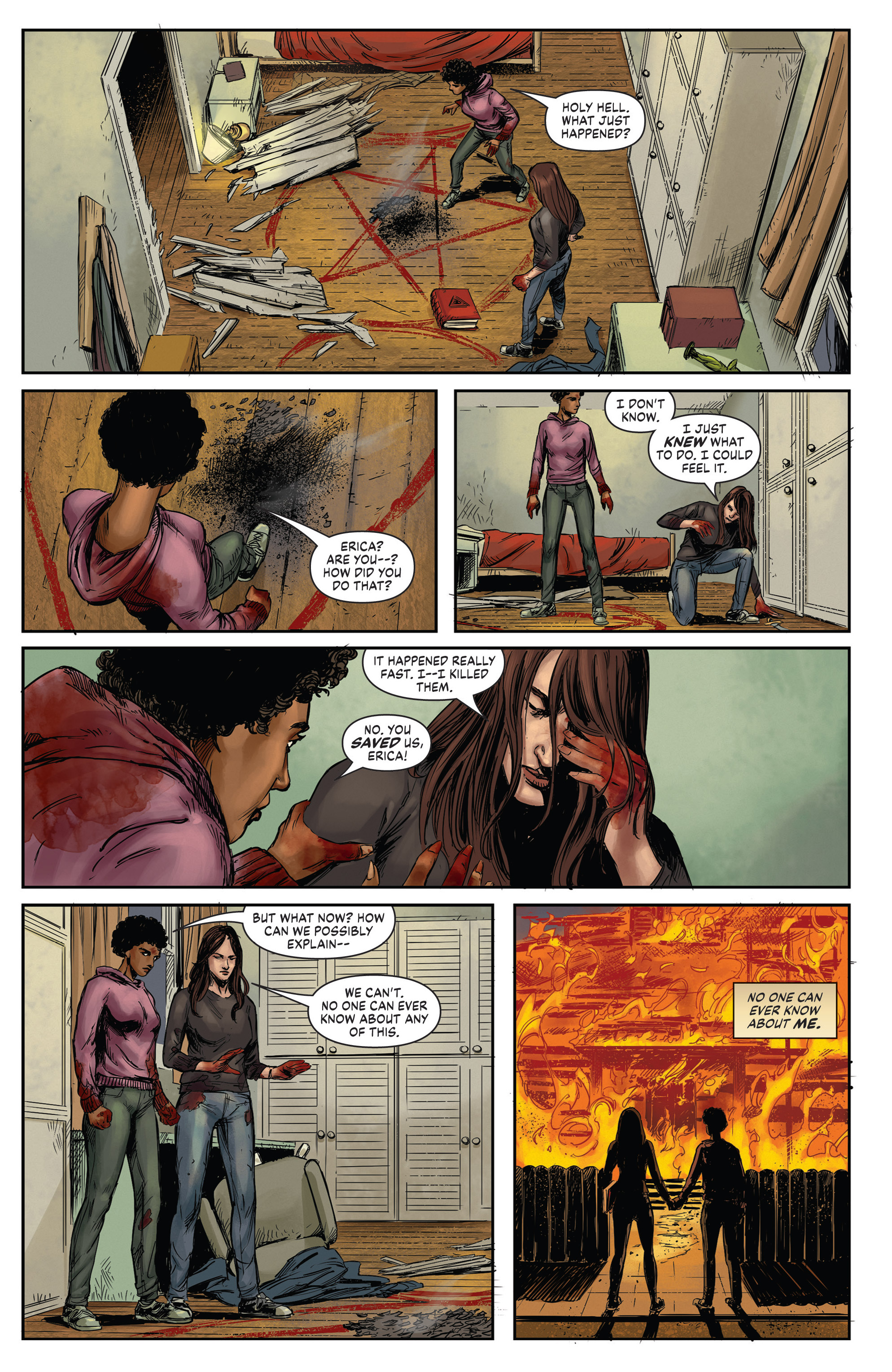 Read online The Watcher comic -  Issue #3 - 32