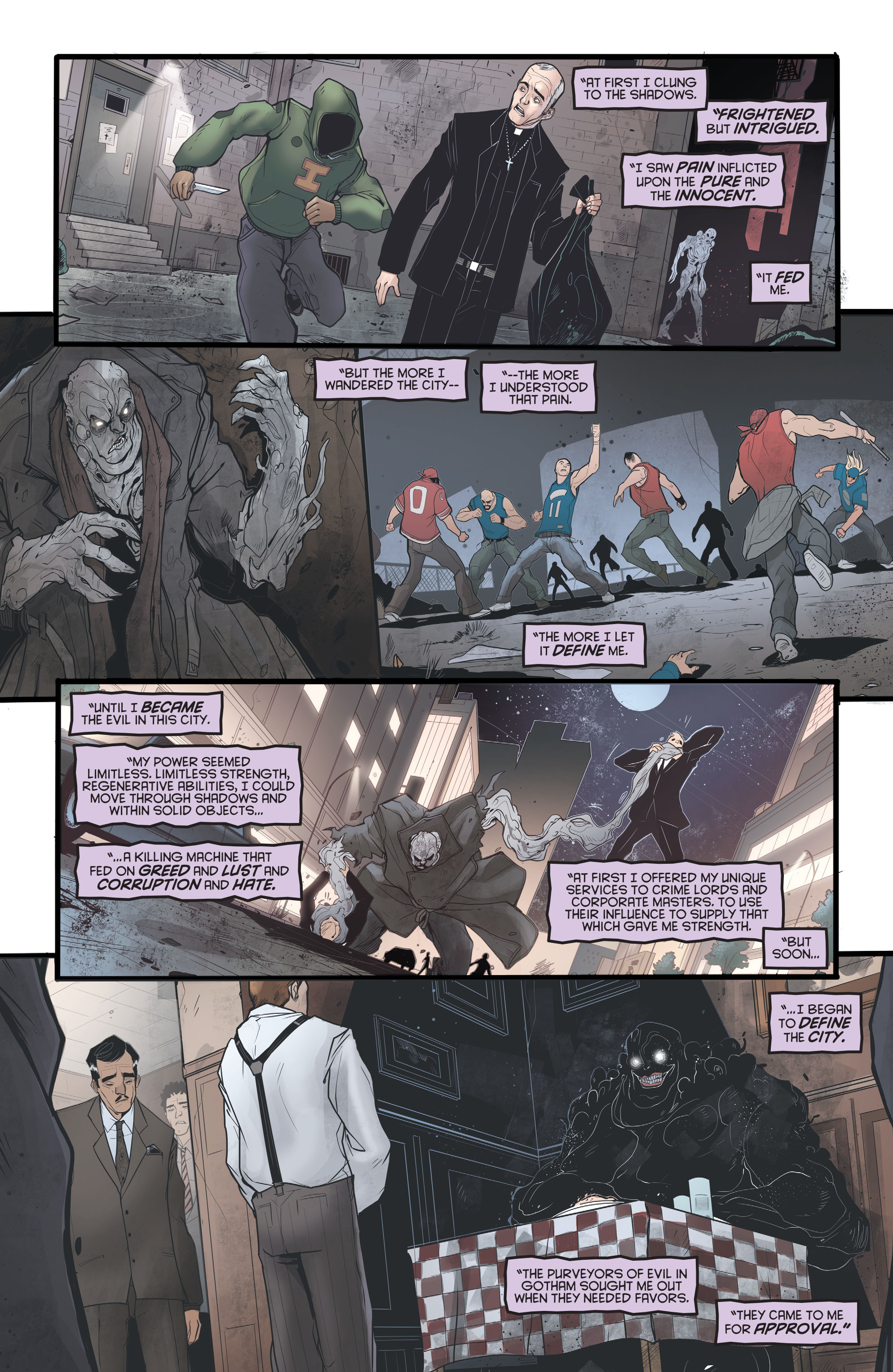 Read online Red Hood/Arsenal comic -  Issue #5 - 7