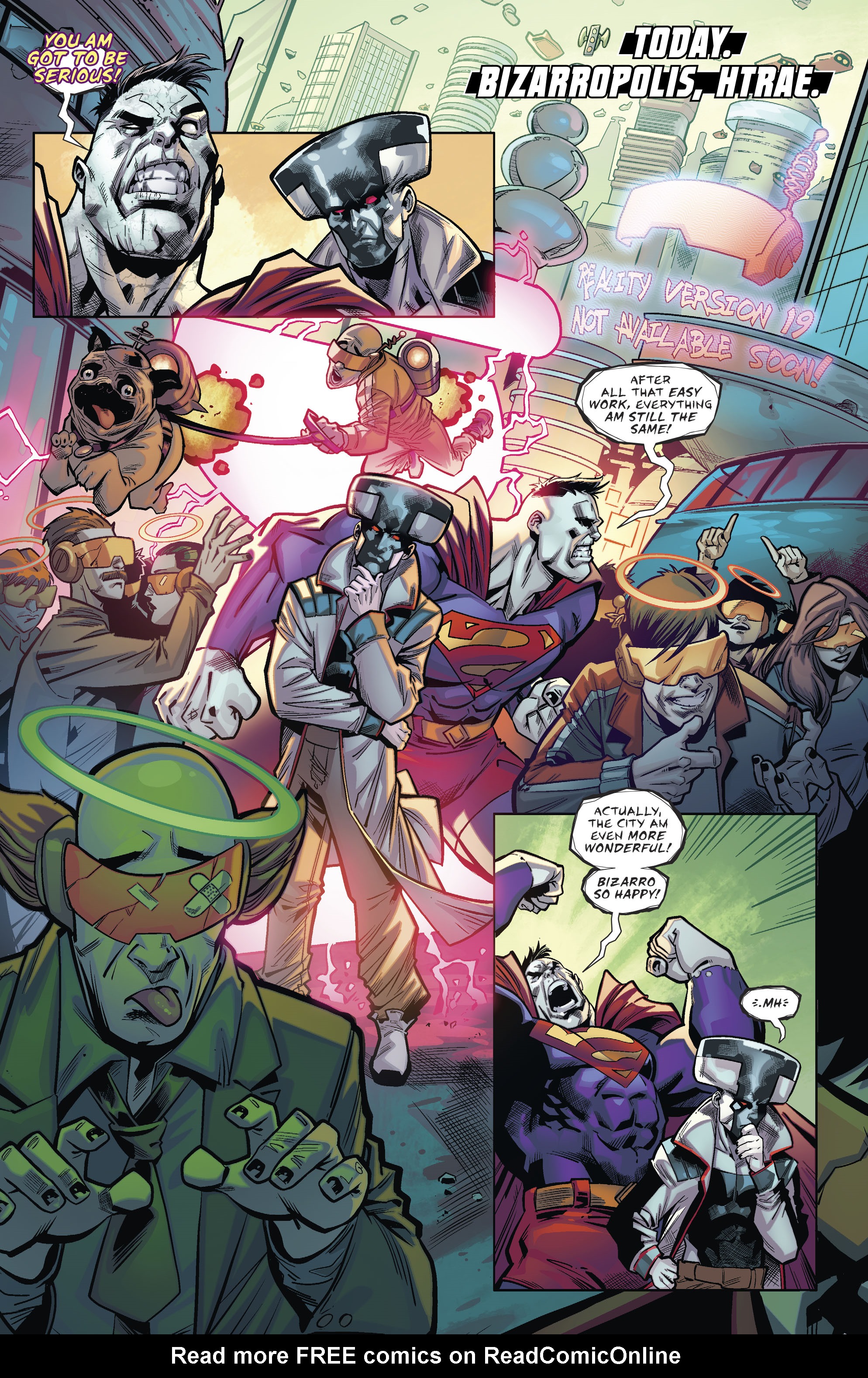 Read online The Terrifics comic -  Issue #19 - 19