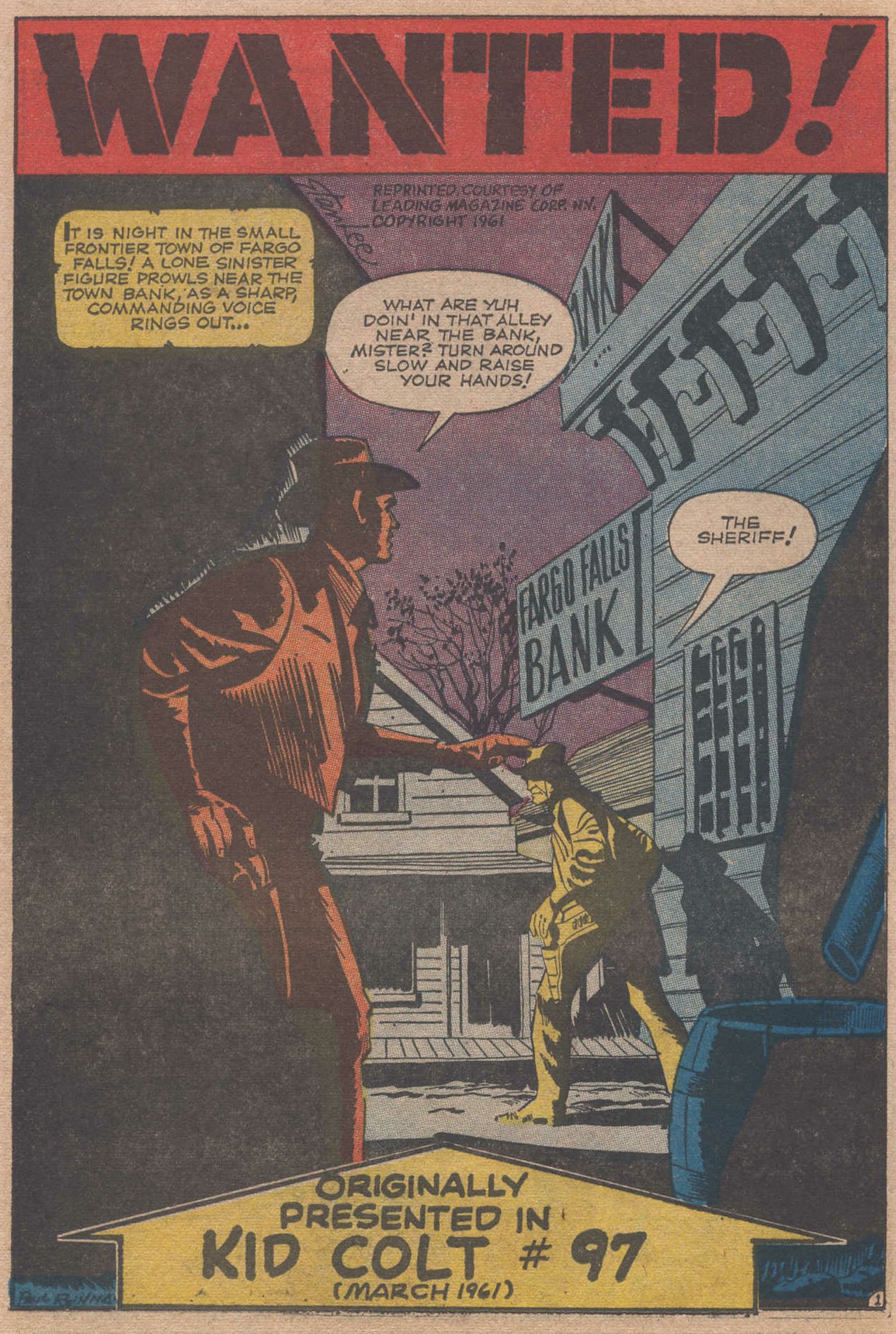 Read online Kid Colt Outlaw comic -  Issue #133 - 26