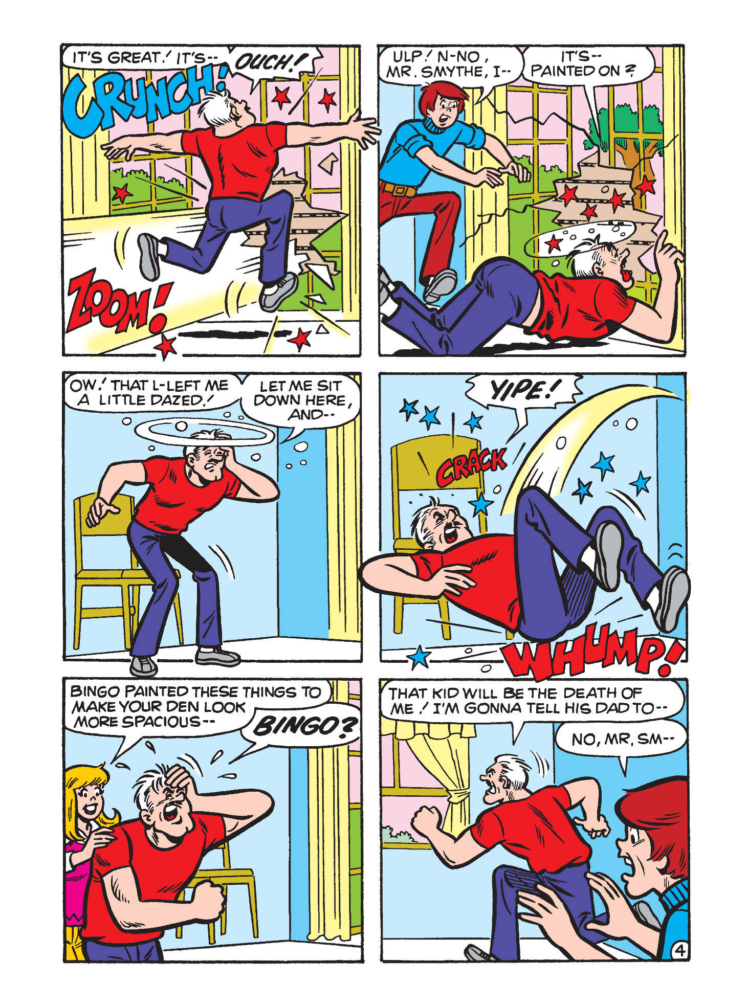 Read online Jughead's Double Digest Magazine comic -  Issue #187 - 137