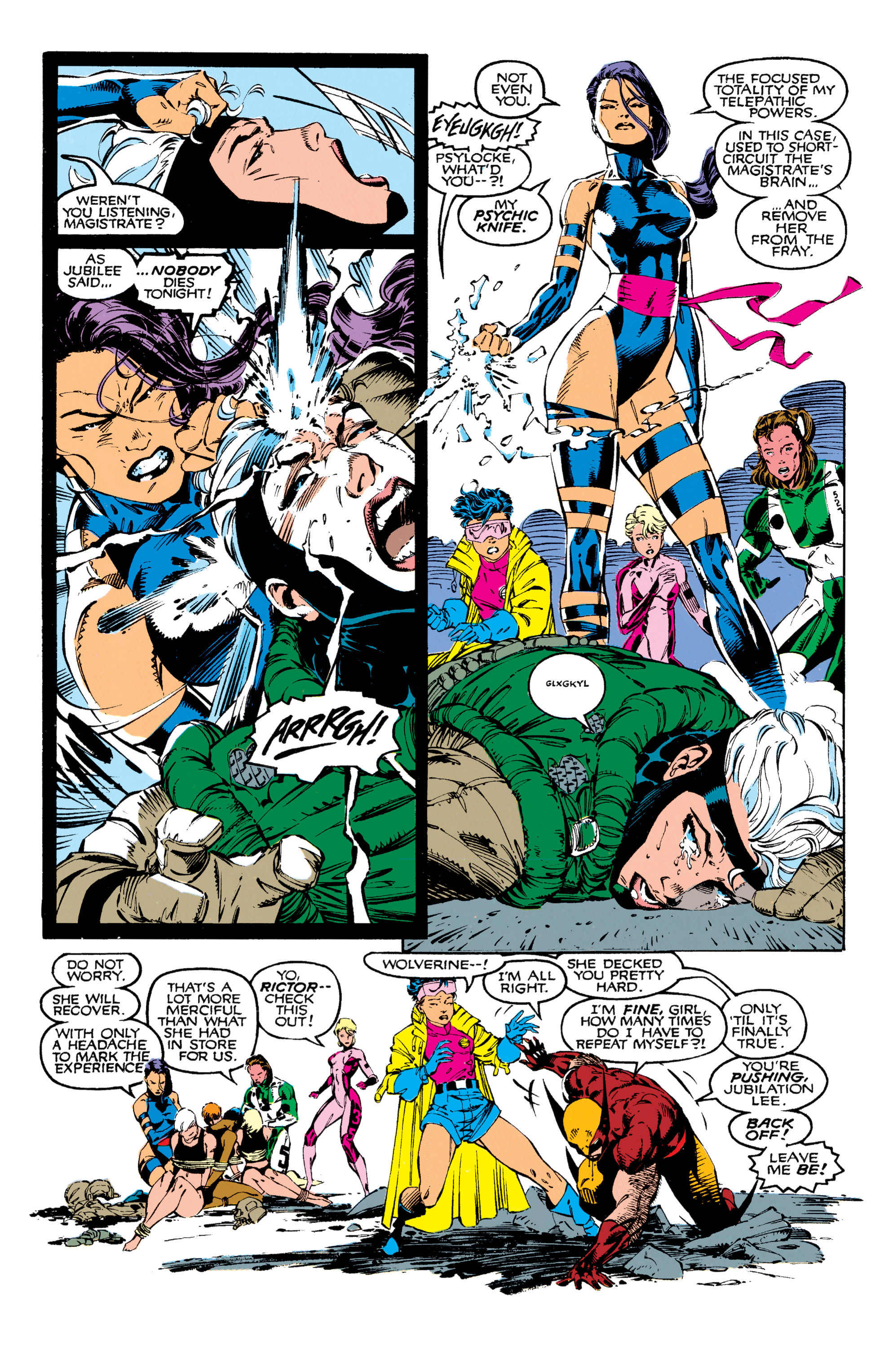 Read online Uncanny X-Men (1963) comic -  Issue #271 - 7