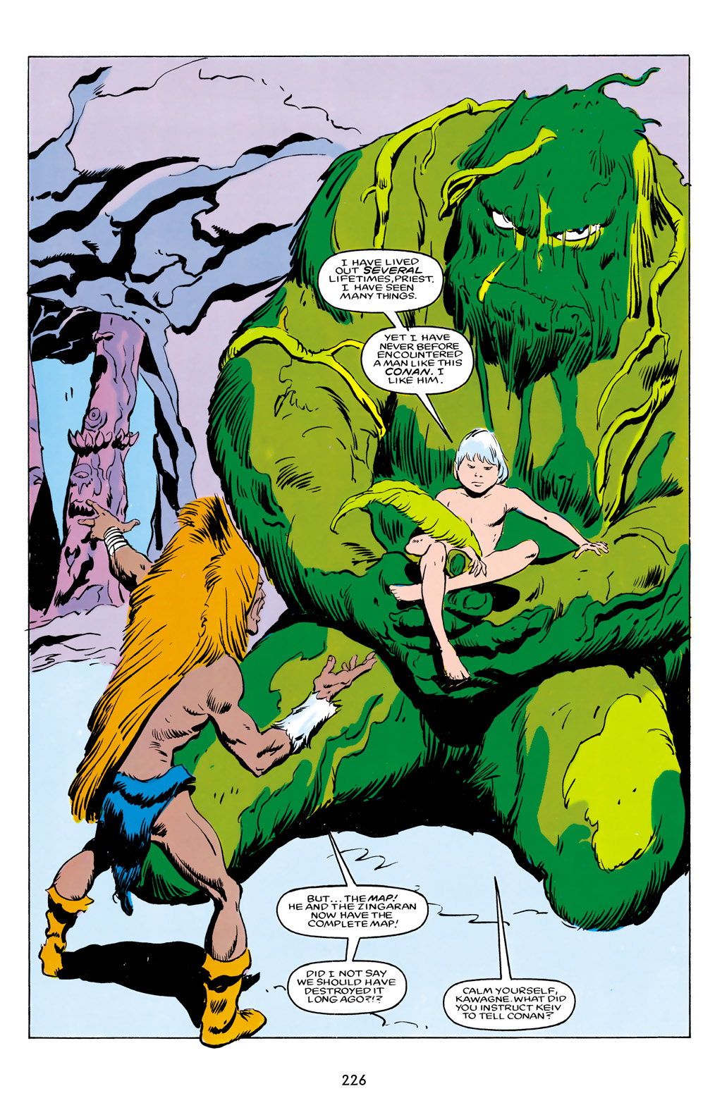 Read online The Chronicles of Conan comic -  Issue # TPB 22 (Part 2) - 128