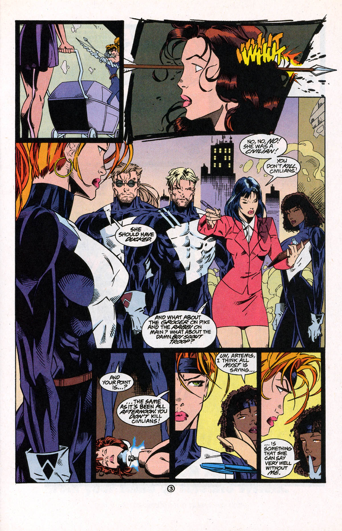 Read online Artemis: Requiem comic -  Issue #3 - 5