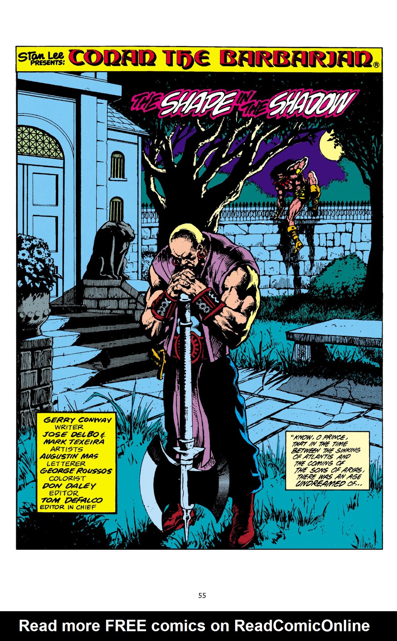 Read online The Chronicles of Conan comic -  Issue # TPB 29 (Part 1) - 56