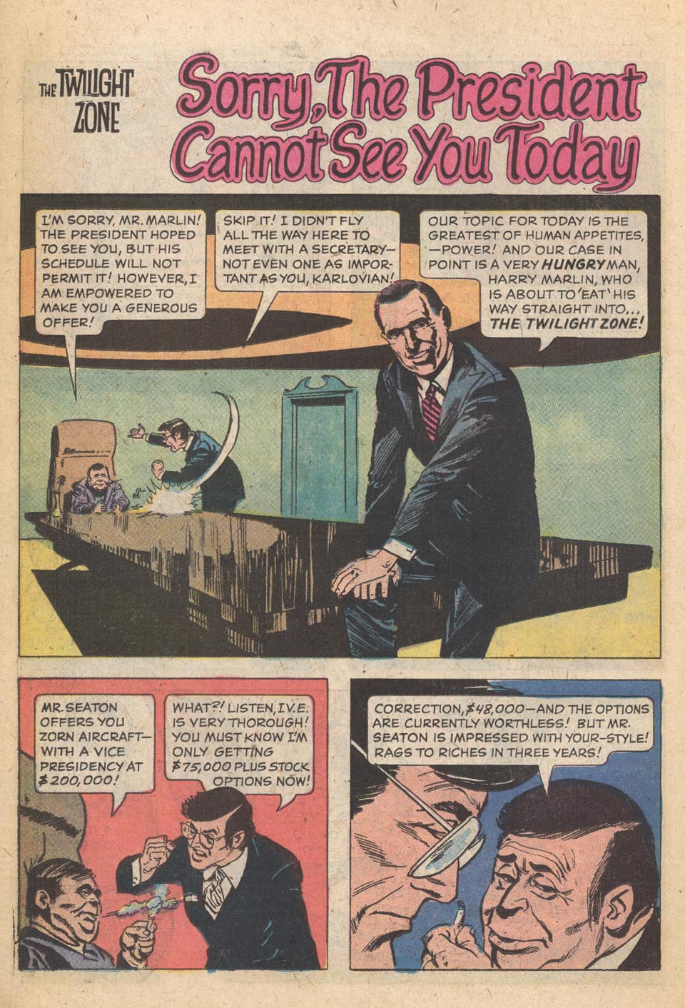 Read online The Twilight Zone (1962) comic -  Issue #72 - 26