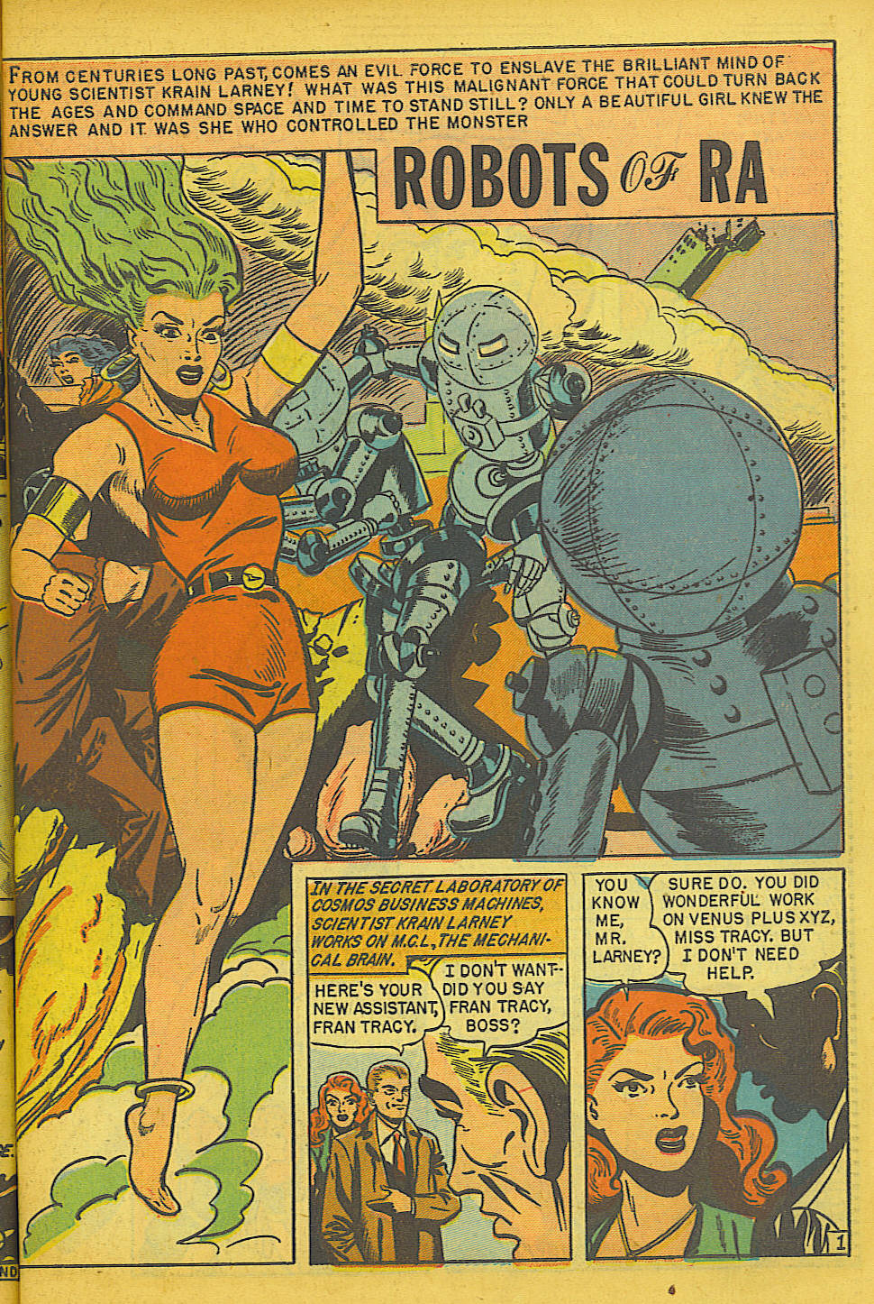 Read online Captain Science comic -  Issue #2 - 24