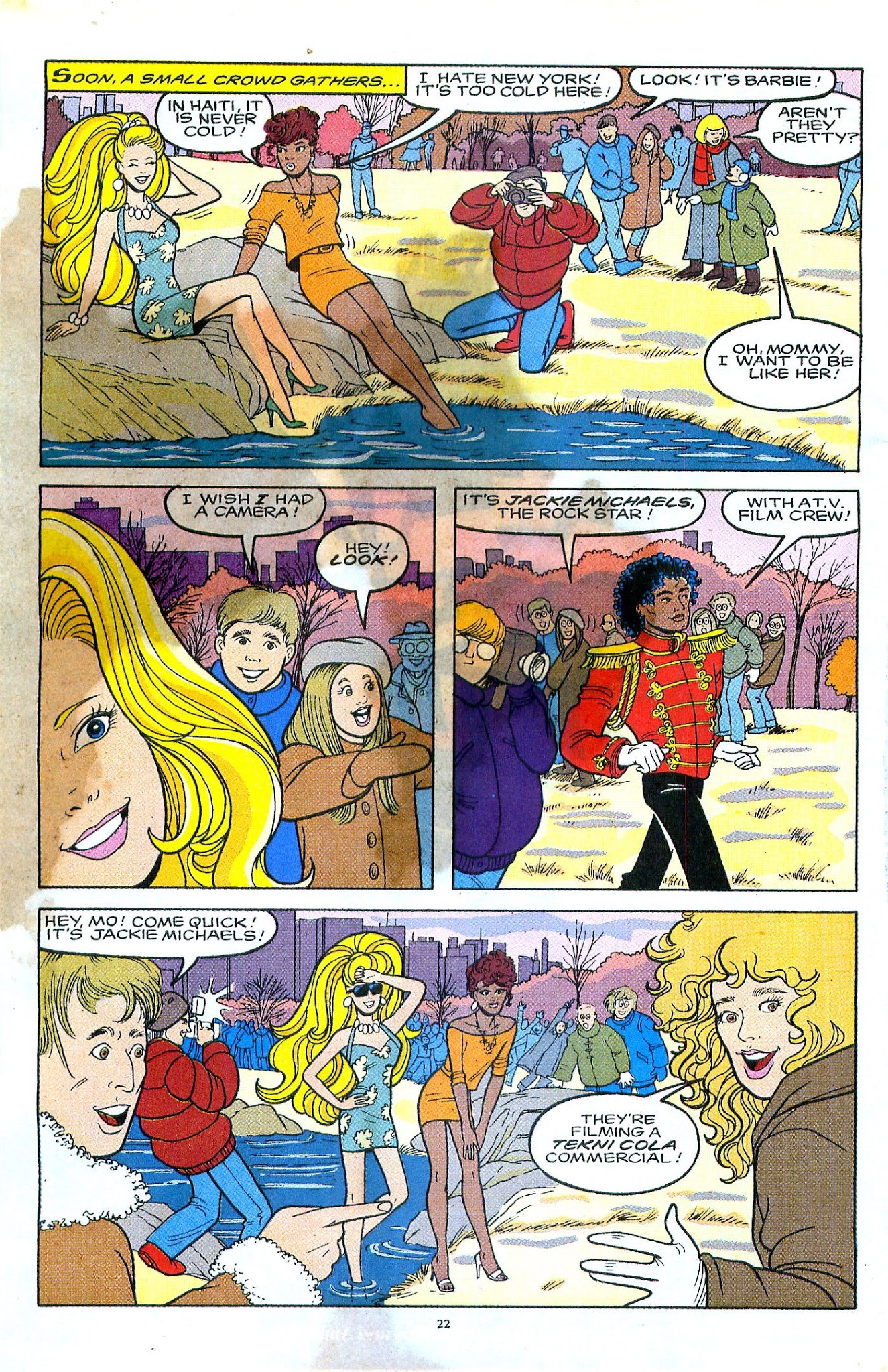 Read online Barbie comic -  Issue #13 - 24
