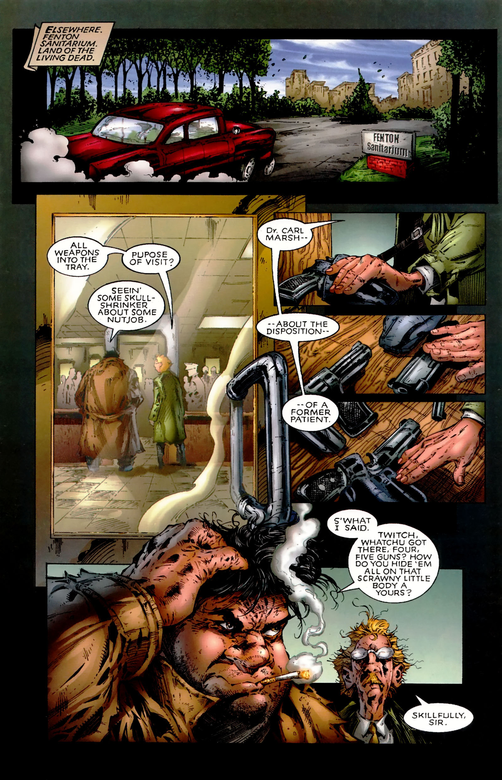 Read online Curse of the Spawn comic -  Issue #26 - 11