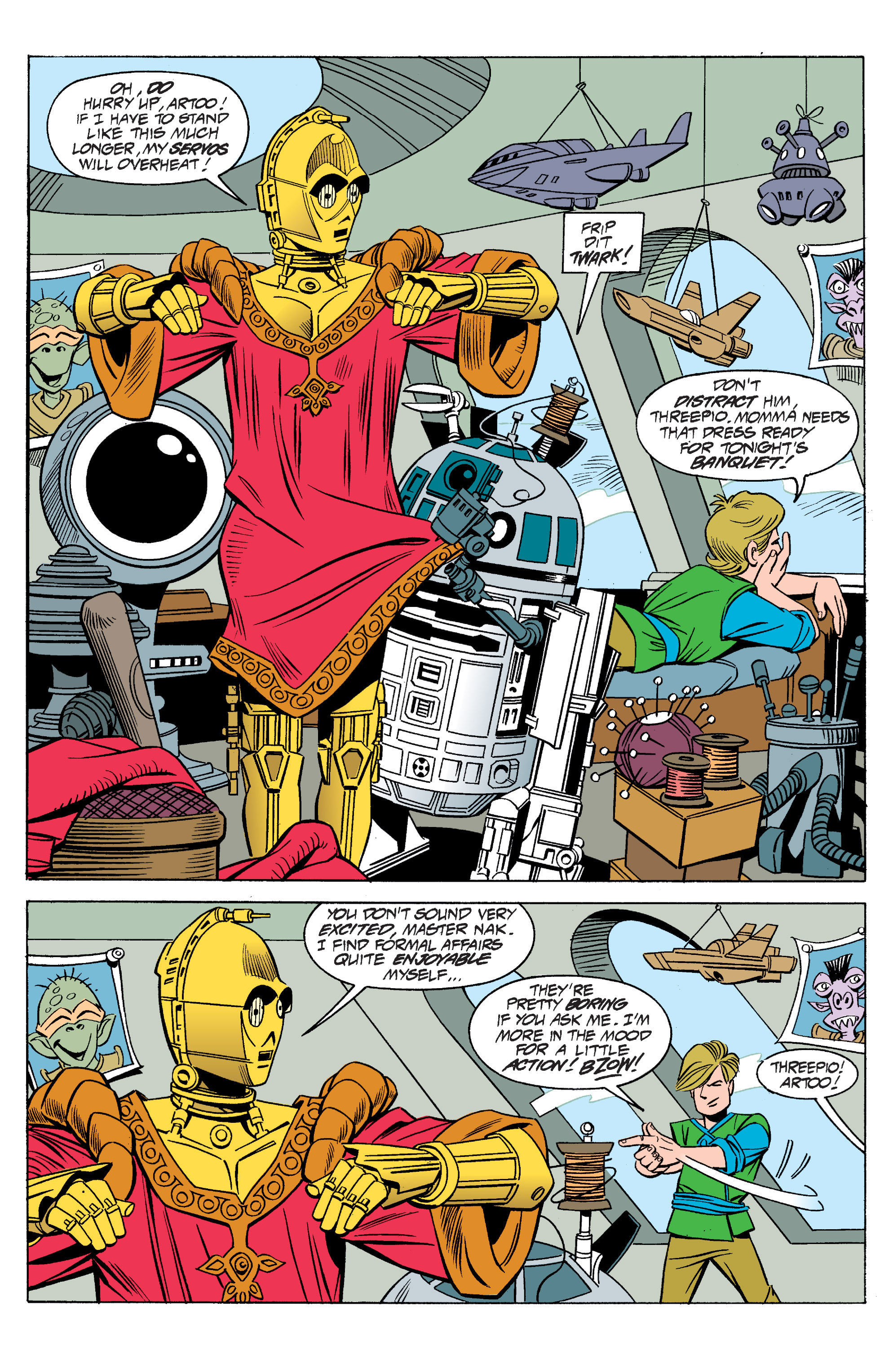 Read online Star Wars: Droids (1994) comic -  Issue #4 - 4