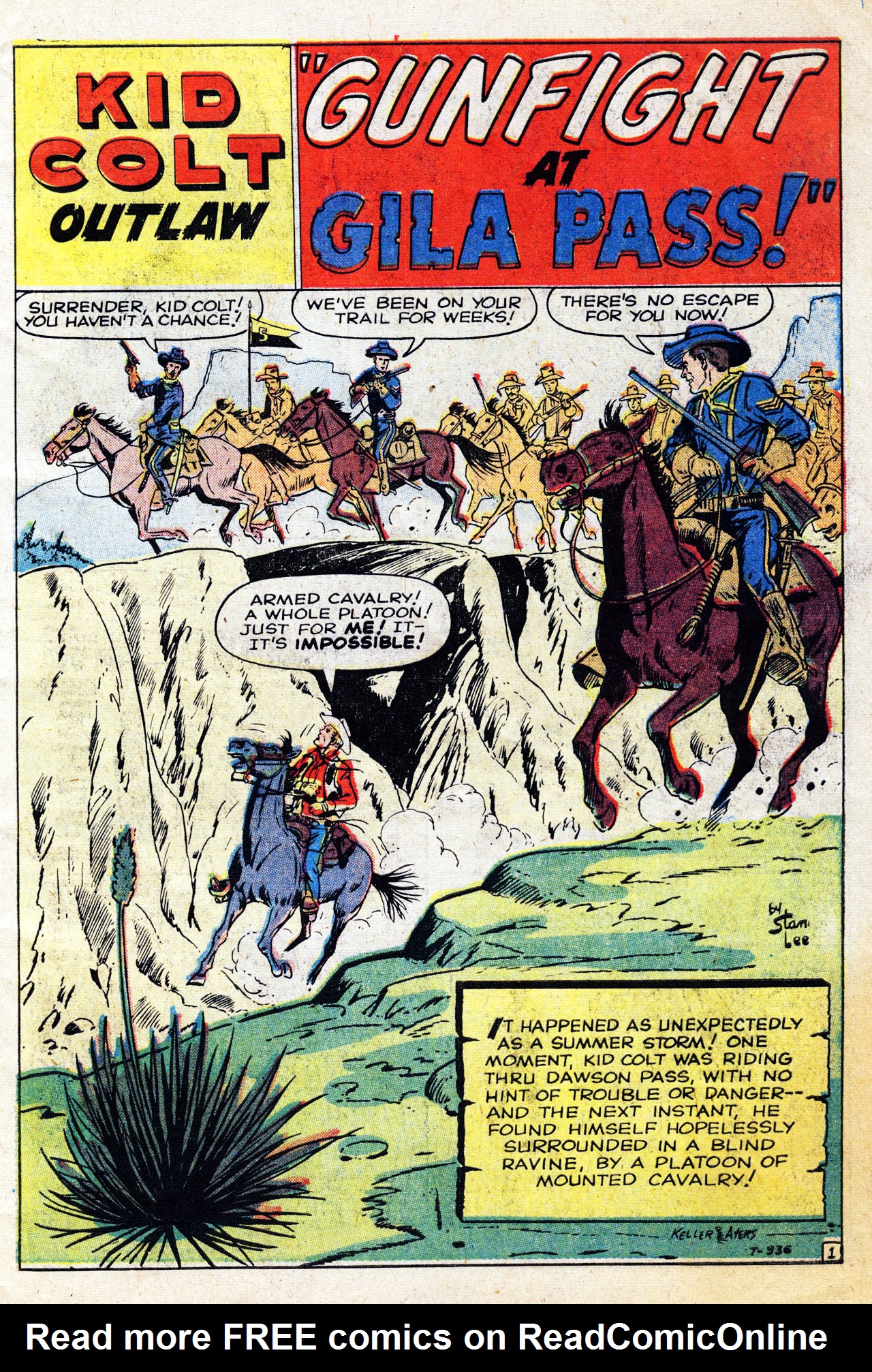 Read online Gunsmoke Western comic -  Issue #61 - 3