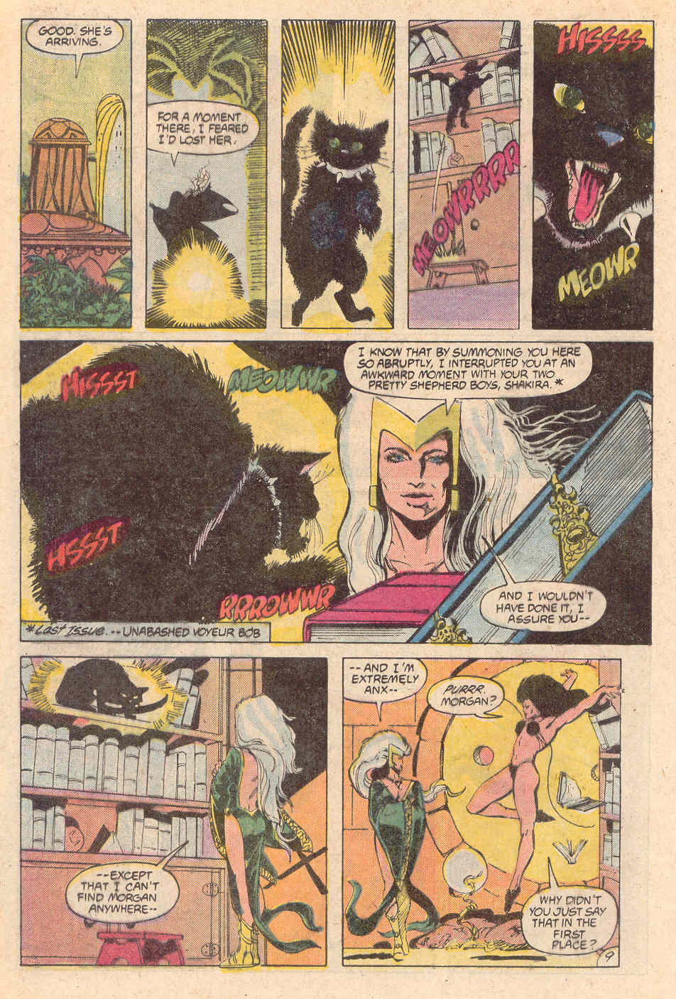 Read online Warlord (1976) comic -  Issue #132 - 9