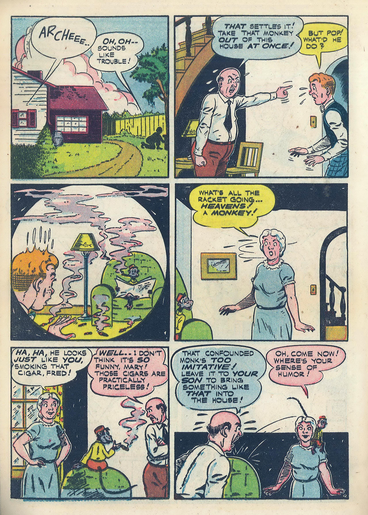 Read online Archie Comics comic -  Issue #016 - 44
