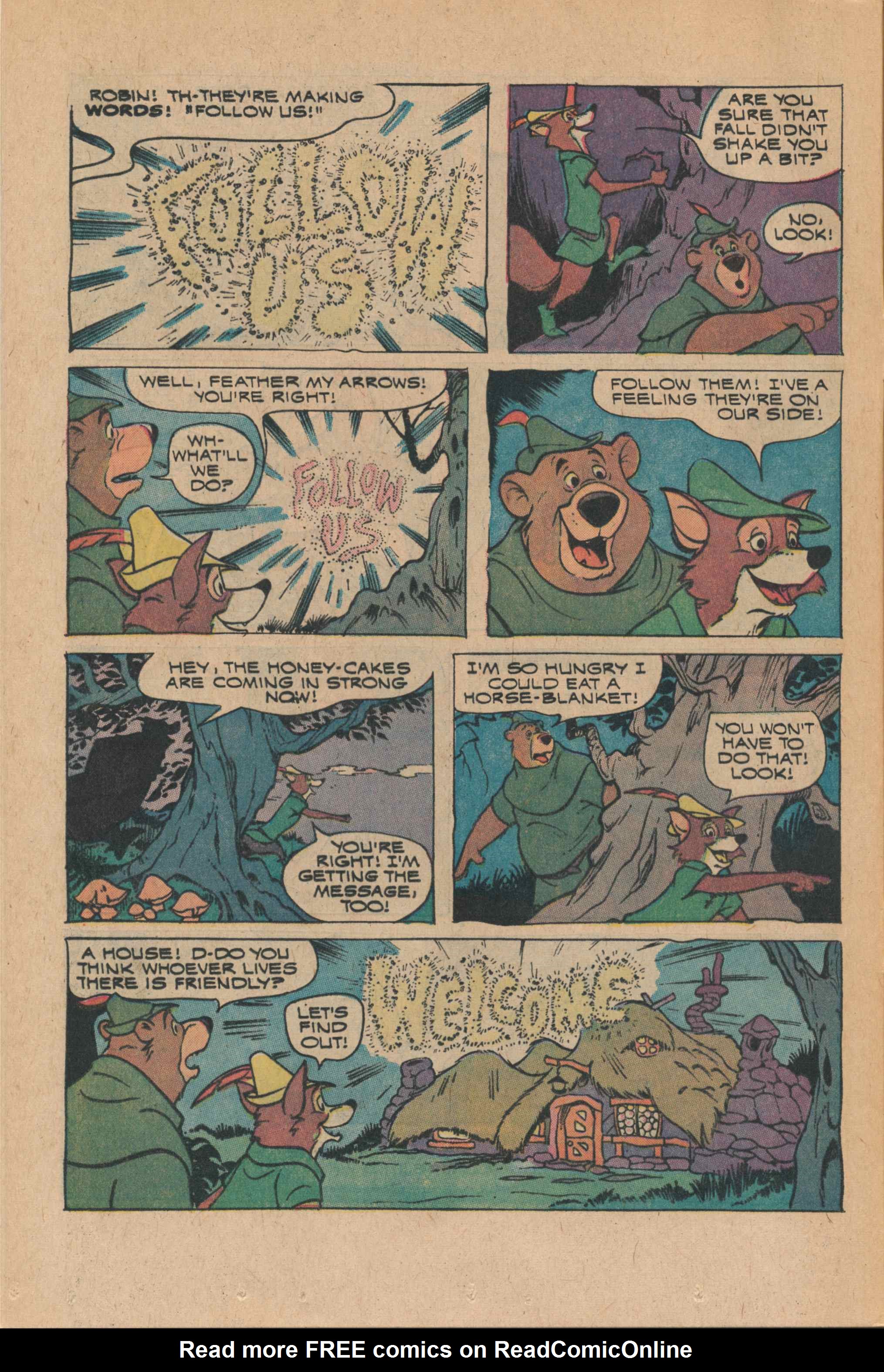 Read online The Adventures of Robin Hood comic -  Issue #1 - 12