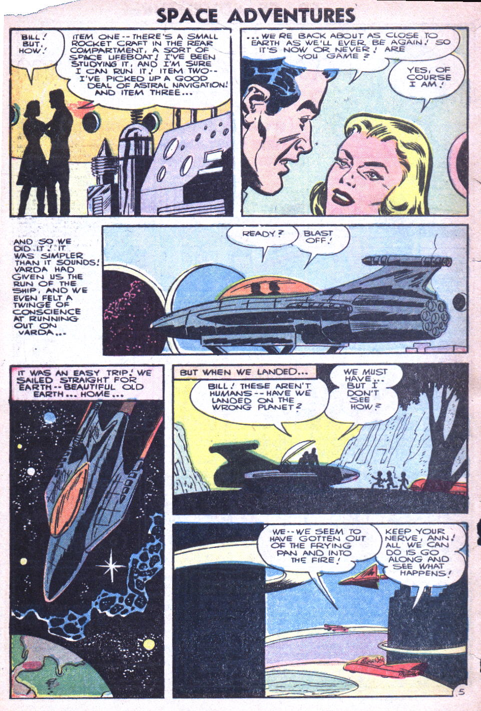 Space Adventures Issue #19 #19 - English 32