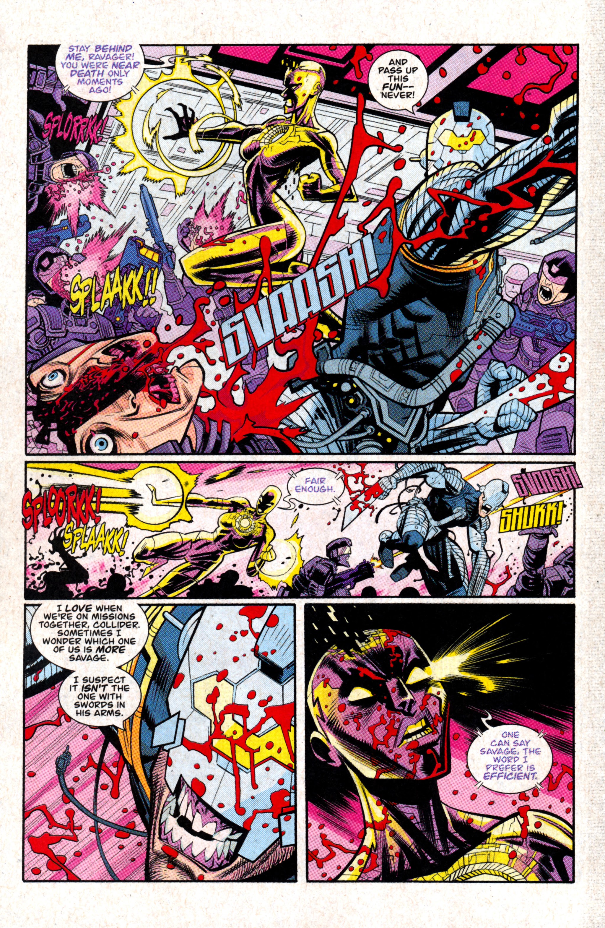 Read online Solid Blood comic -  Issue # Full - 18