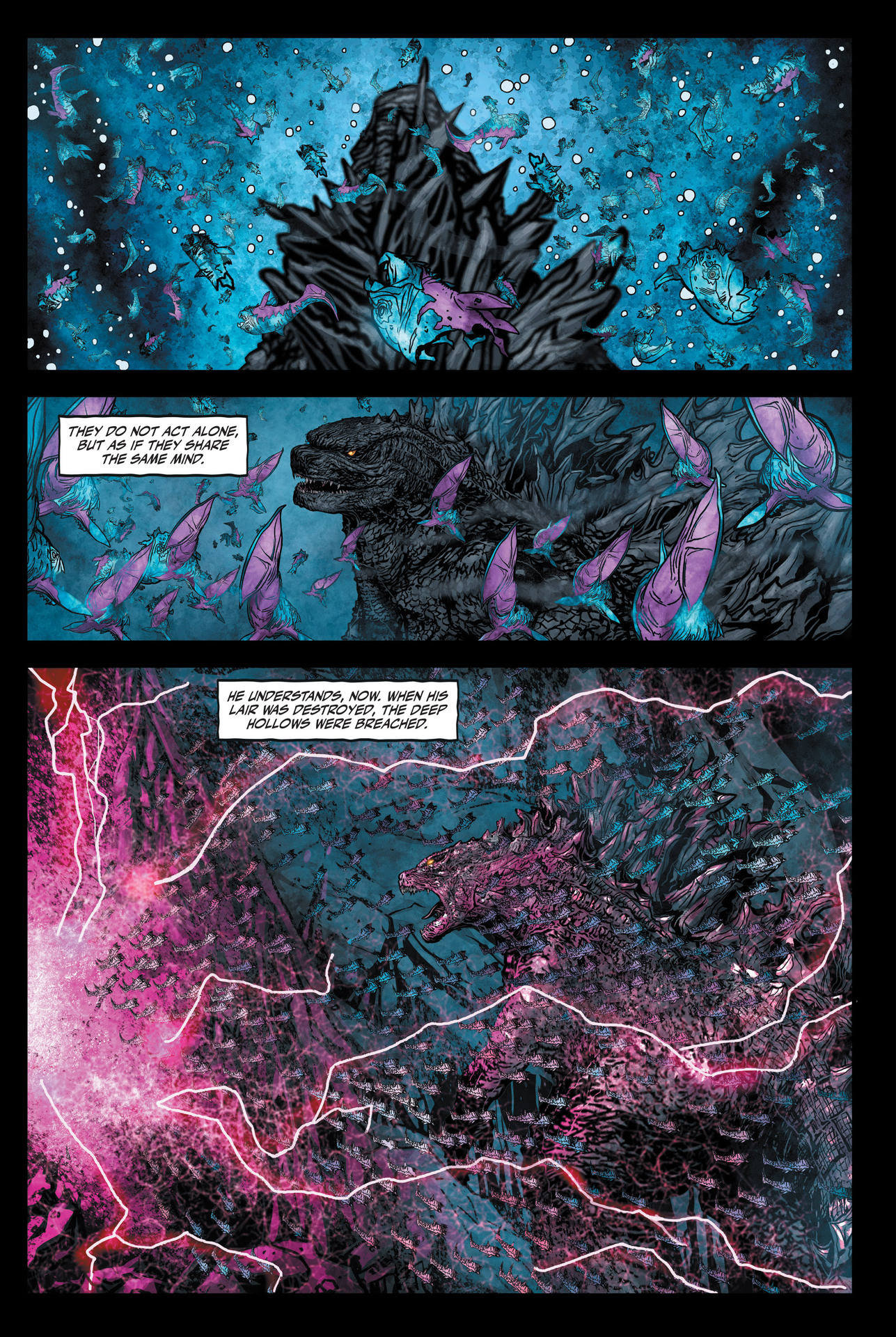 Read online Godzilla Dominion comic -  Issue # Full - 29