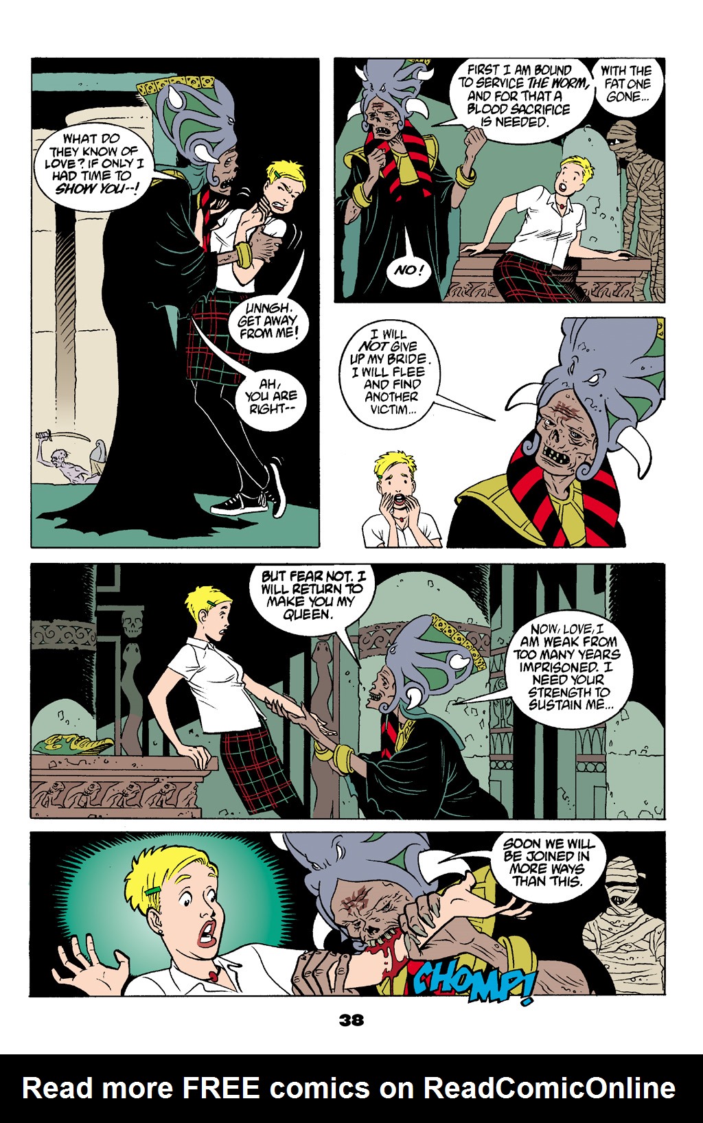 Read online Zombie World: Champion of the Worms comic -  Issue # TPB - 39