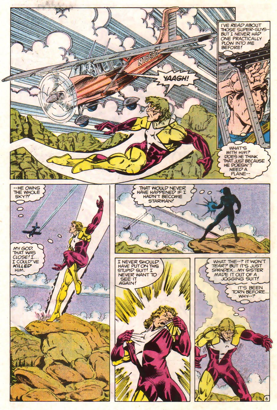 Starman (1988) Issue #7 #7 - English 7