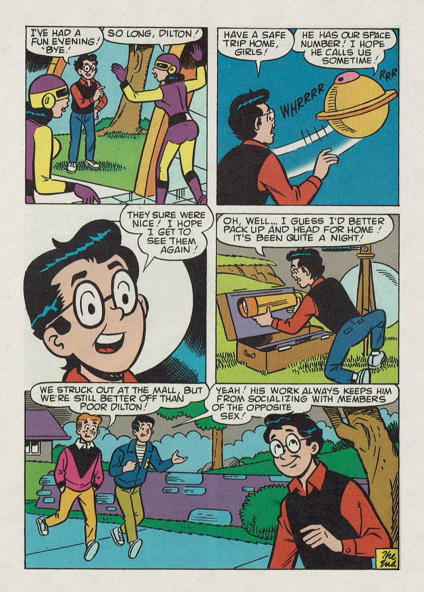 Read online Archie's Pals 'n' Gals Double Digest Magazine comic -  Issue #101 - 142
