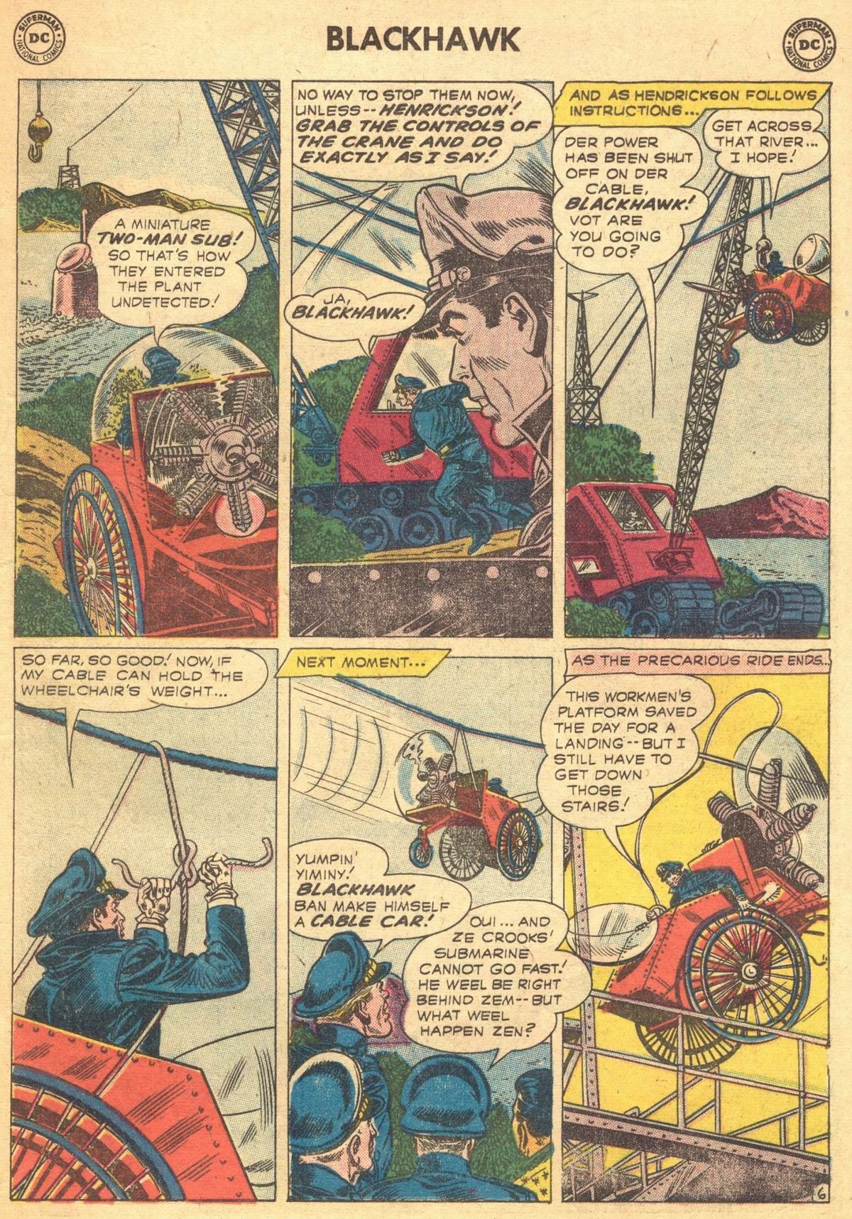 Blackhawk (1957) Issue #137 #30 - English 19