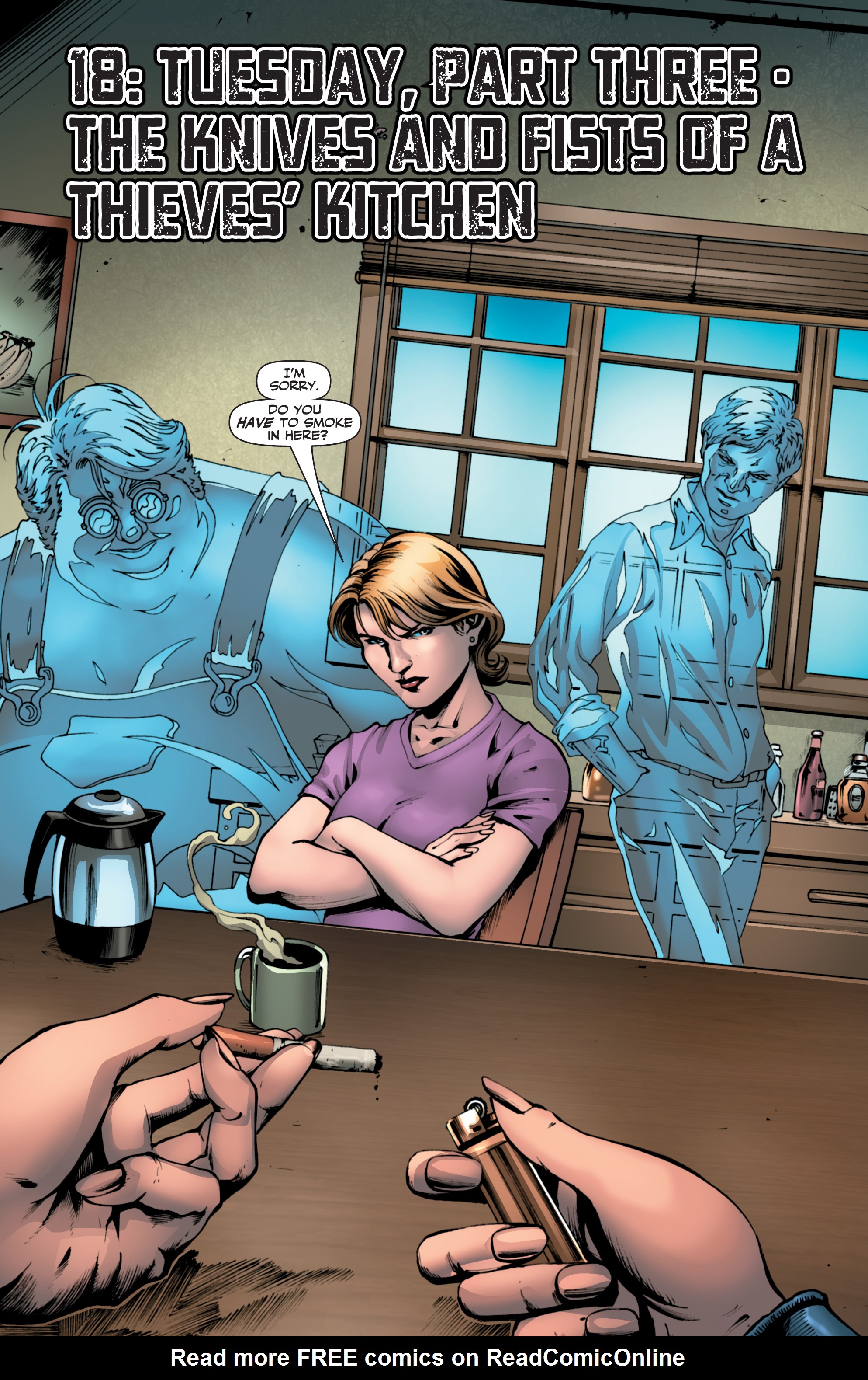 Read online Jennifer Blood Omnibus comic -  Issue # TPB 1 (Part 5) - 4