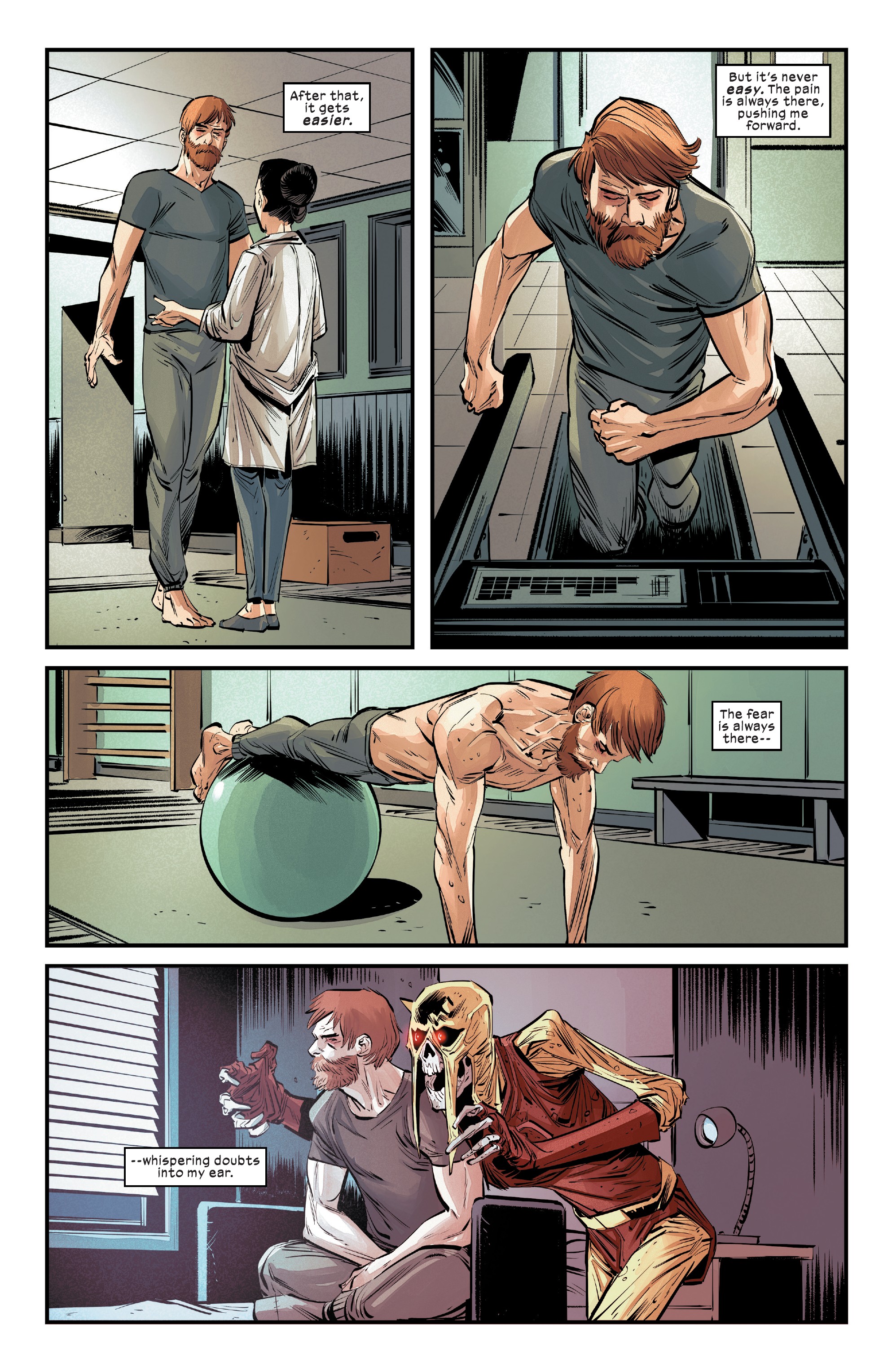 Read online Man Without Fear comic -  Issue #5 - 14