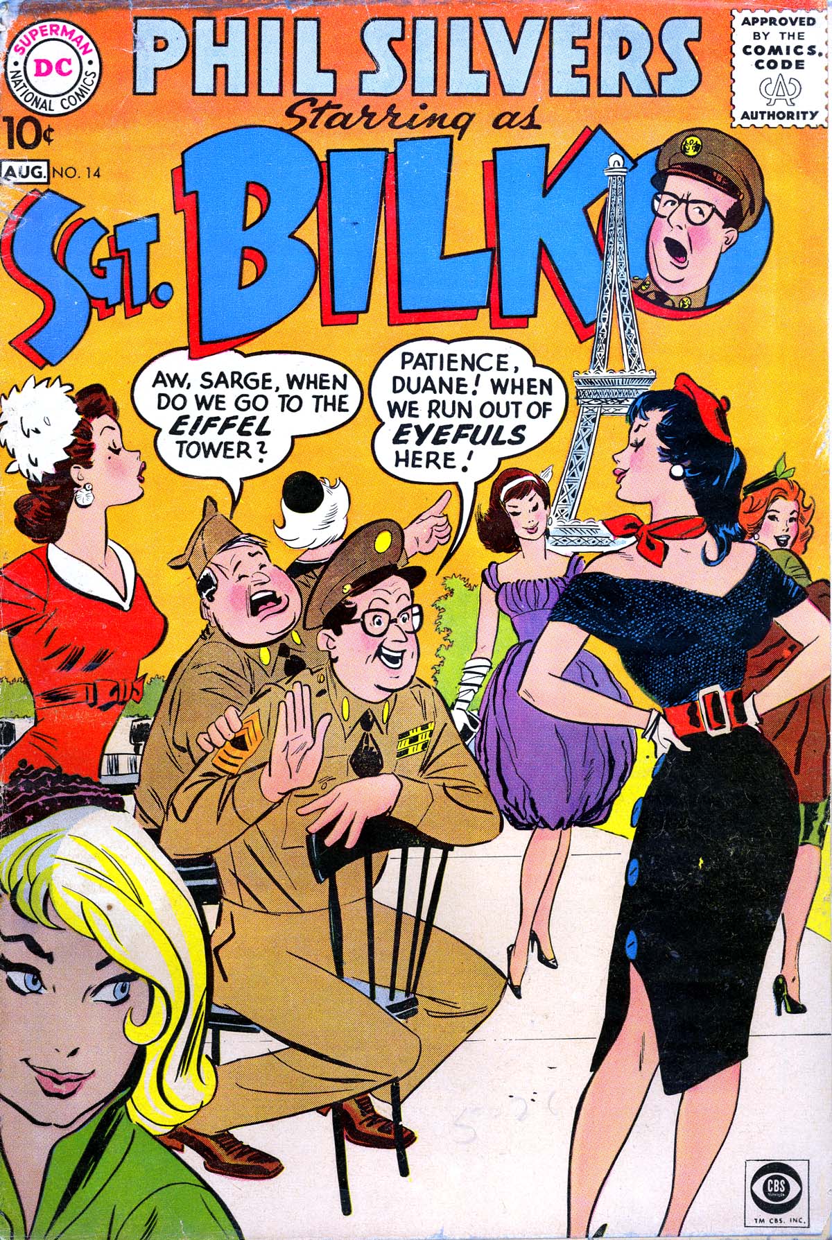 Read online Sergeant Bilko comic -  Issue #14 - 1