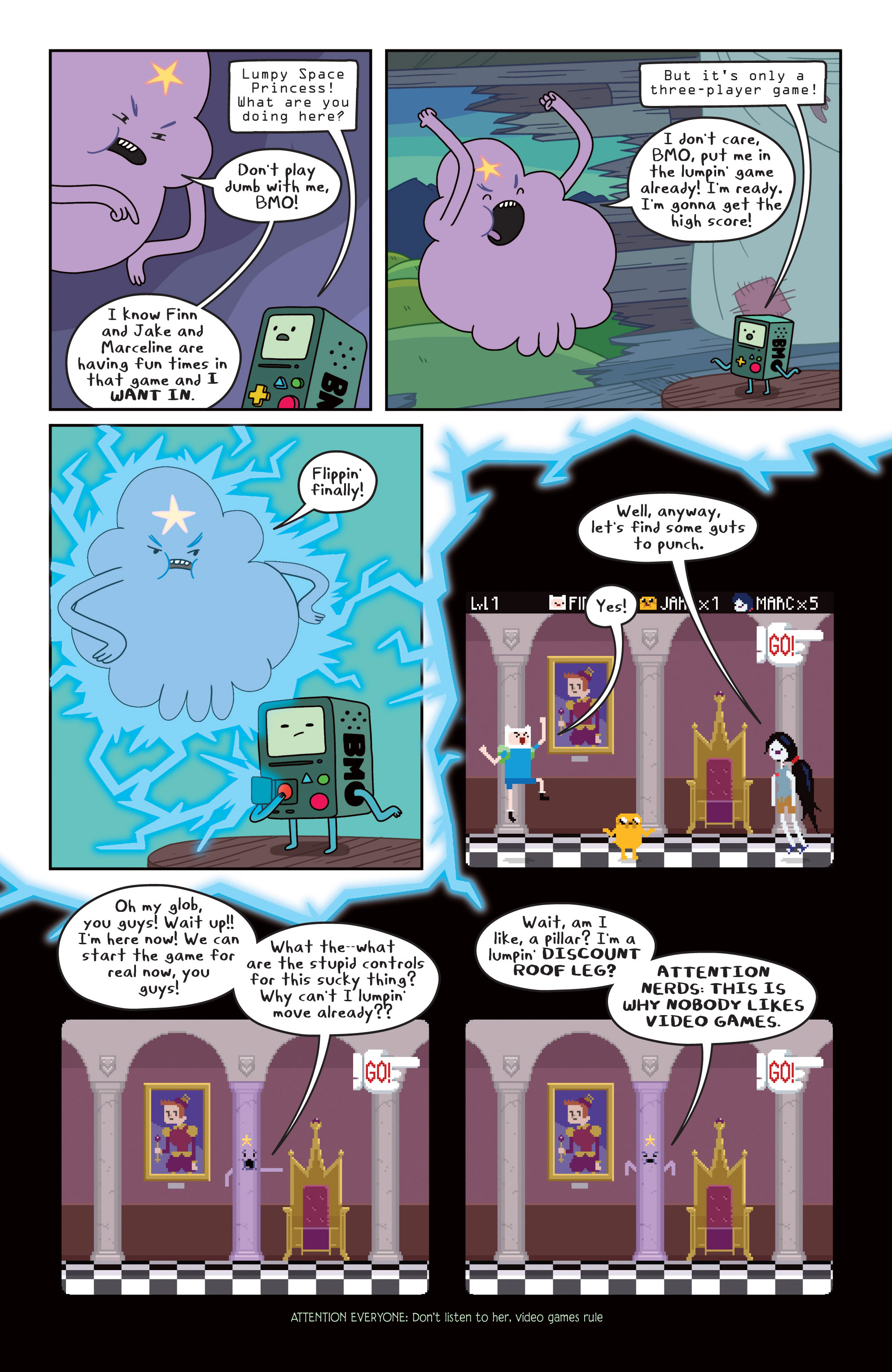 Read online Adventure Time comic -  Issue #12 - 7