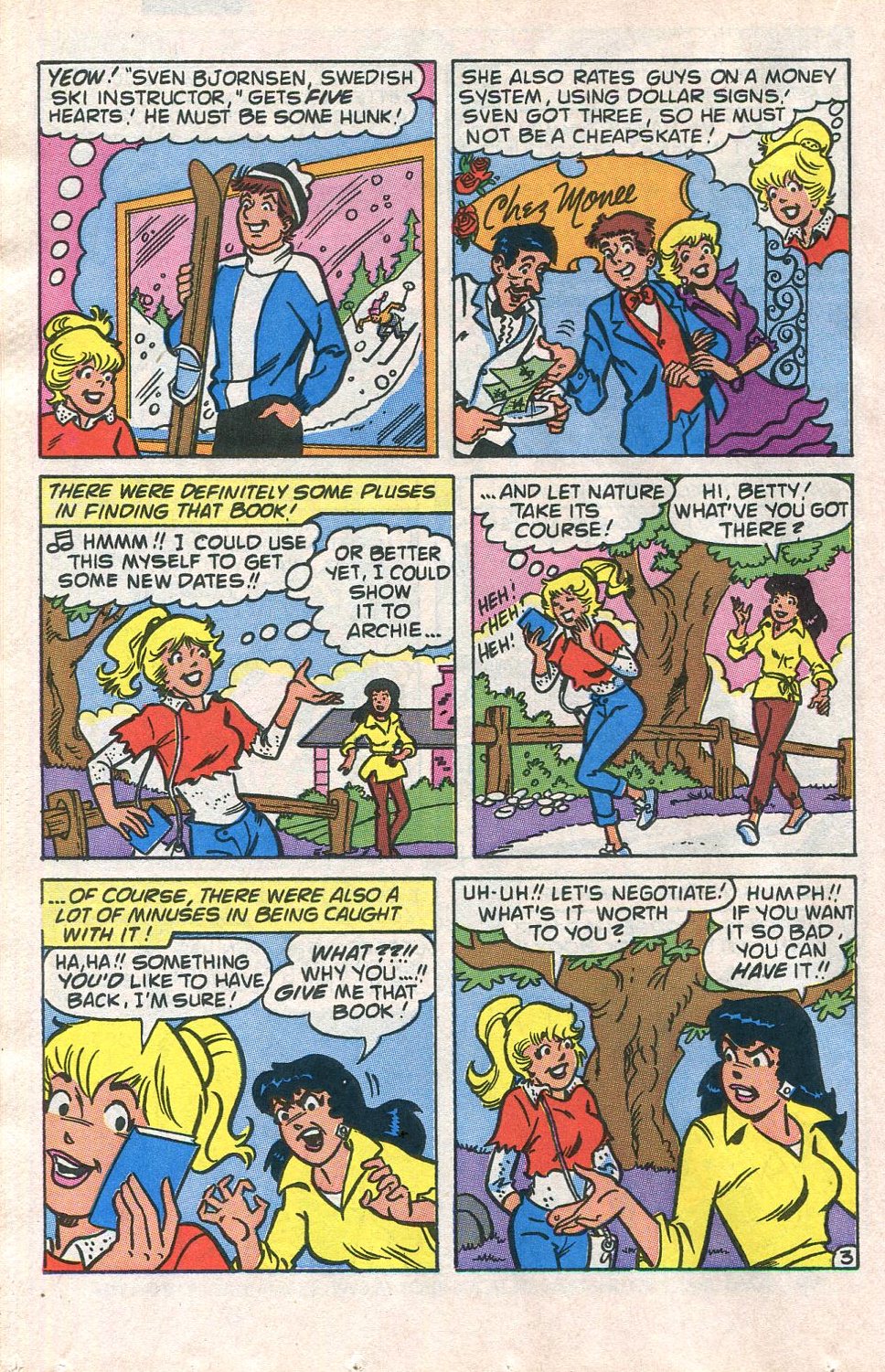 Read online Betty's Diary comic -  Issue #34 - 22