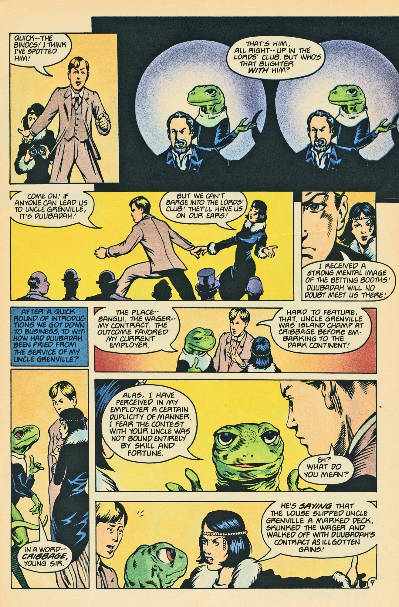 Read online Dinosaur Rex comic -  Issue #1 - 13