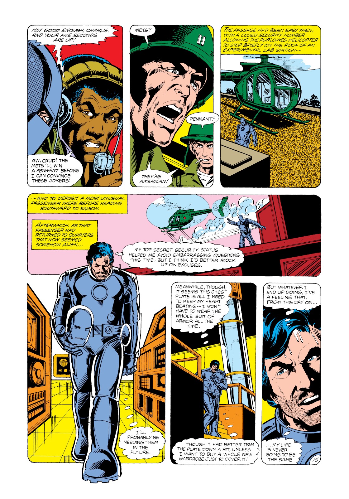 Marvel Masterworks: The Invincible Iron Man issue TPB 14 (Part 4) - Page 19