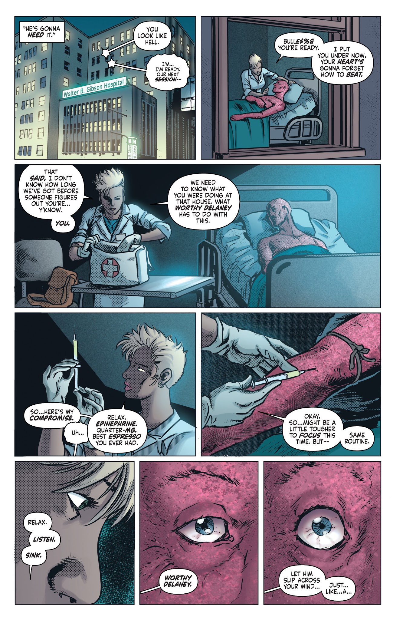 Read online The Shadow: Leviathan comic -  Issue # TPB - 59