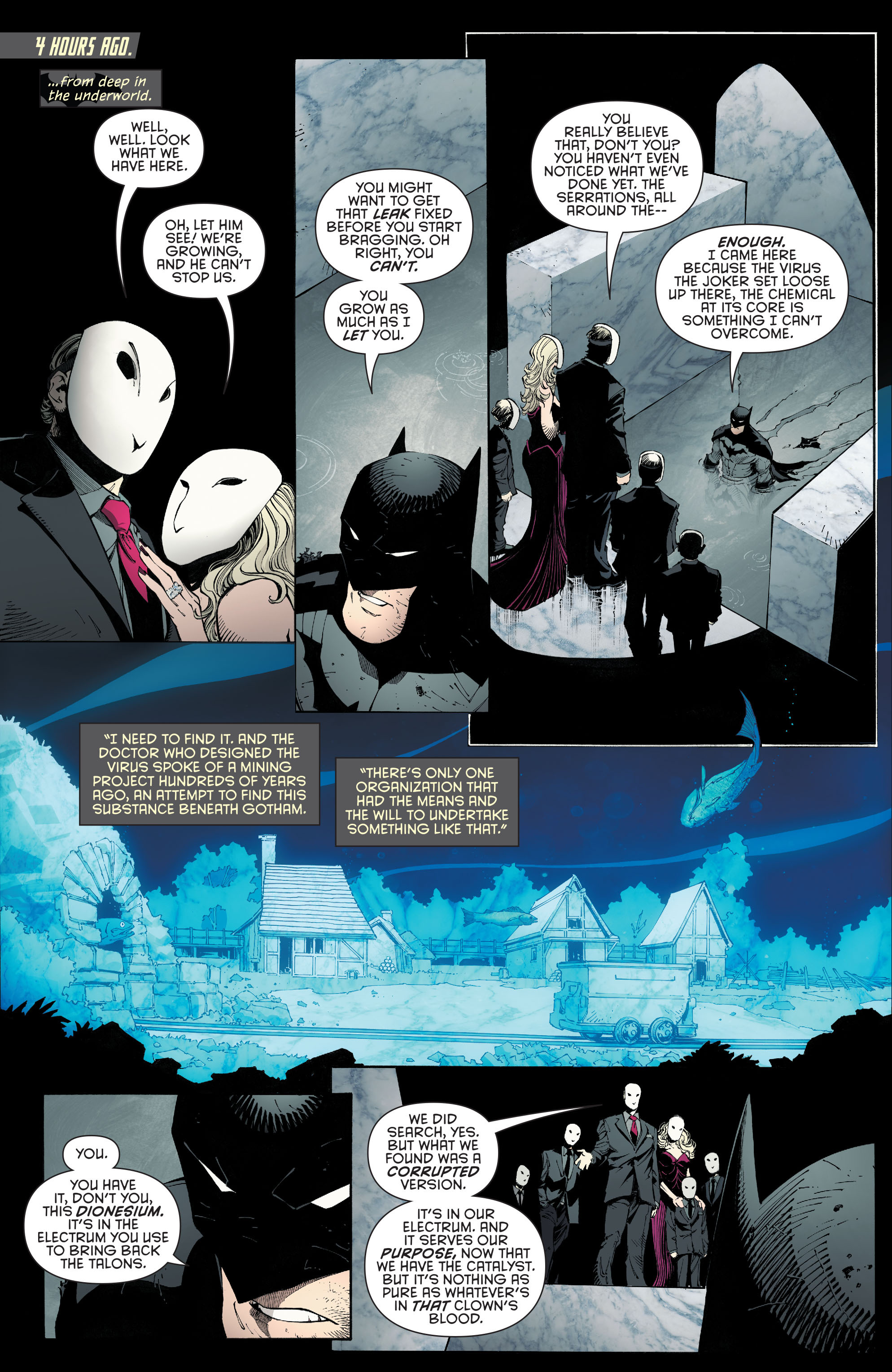 Read online Batman (2011) comic -  Issue #39 - 4