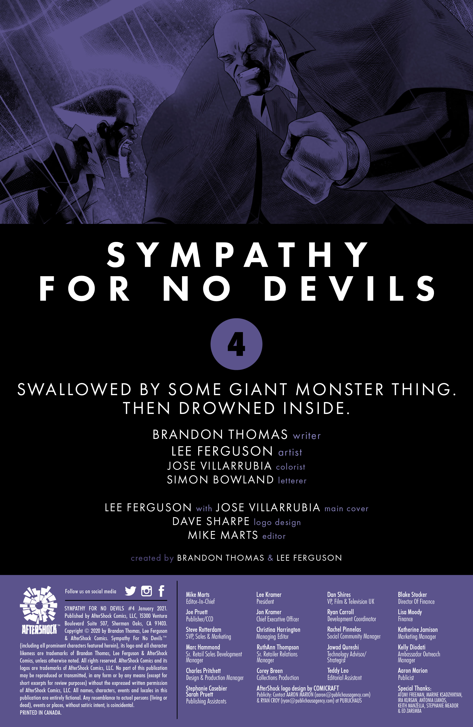 Read online Sympathy for No Devils comic -  Issue #4 - 2