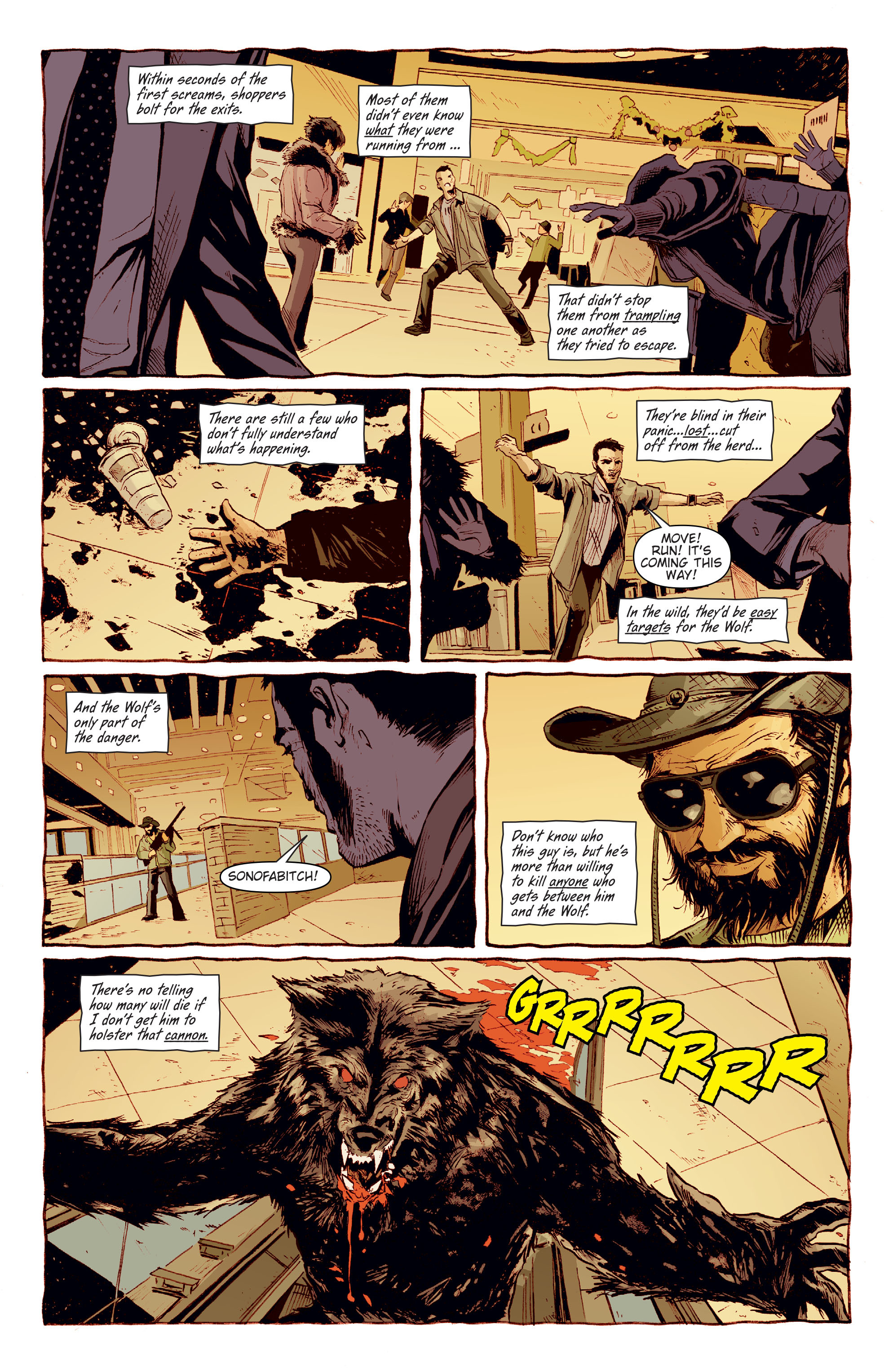 Read online Wolf Moon comic -  Issue #4 - 5