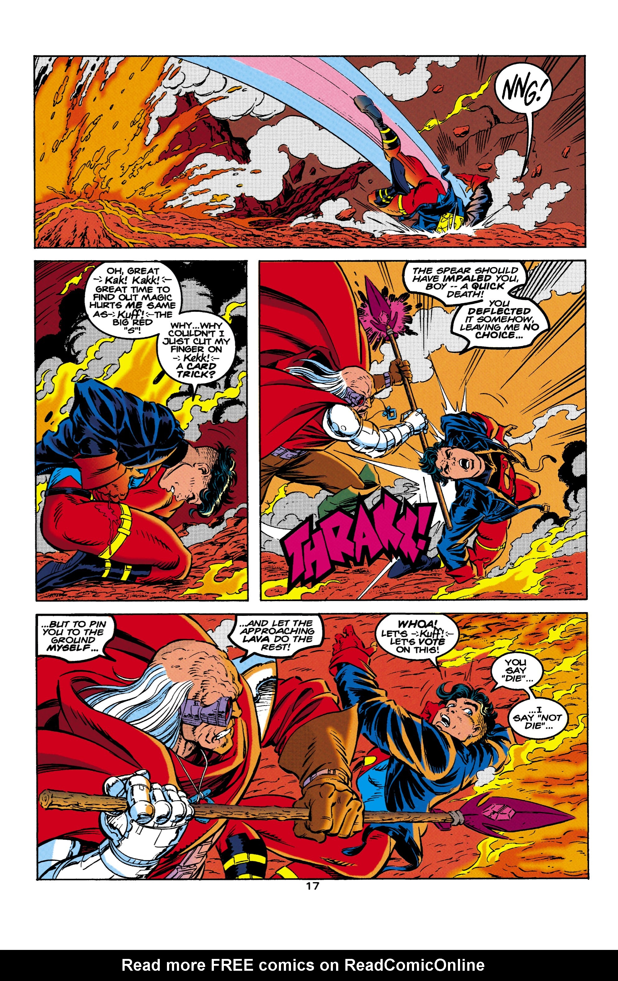 Read online Superboy (1994) comic -  Issue #3 - 18