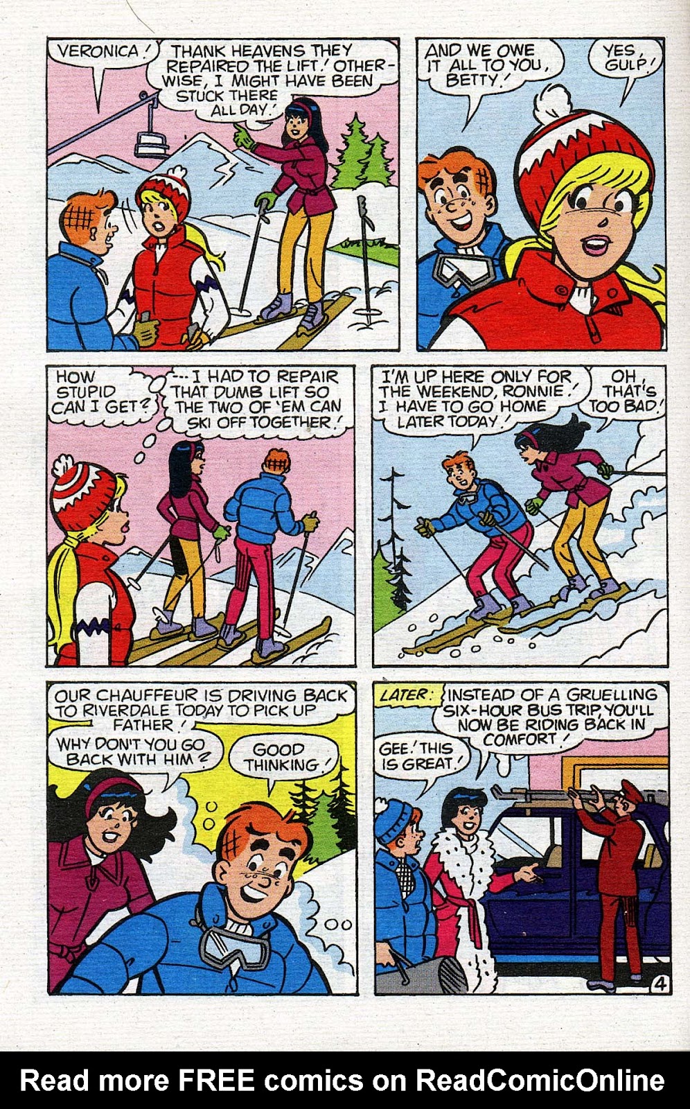 Betty and Veronica Double Digest issue 49 - Page 129