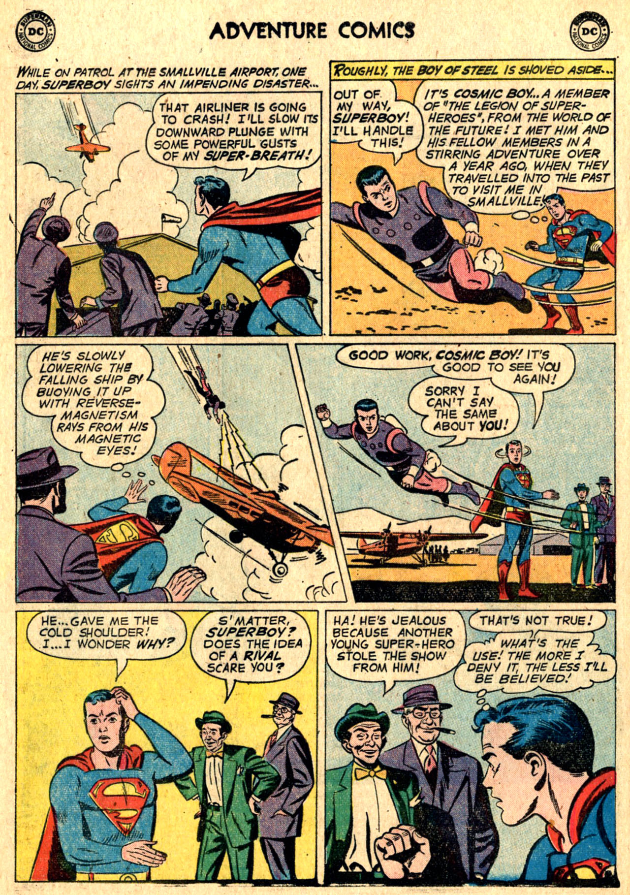 Read online Adventure Comics (1938) comic -  Issue #267 - 4