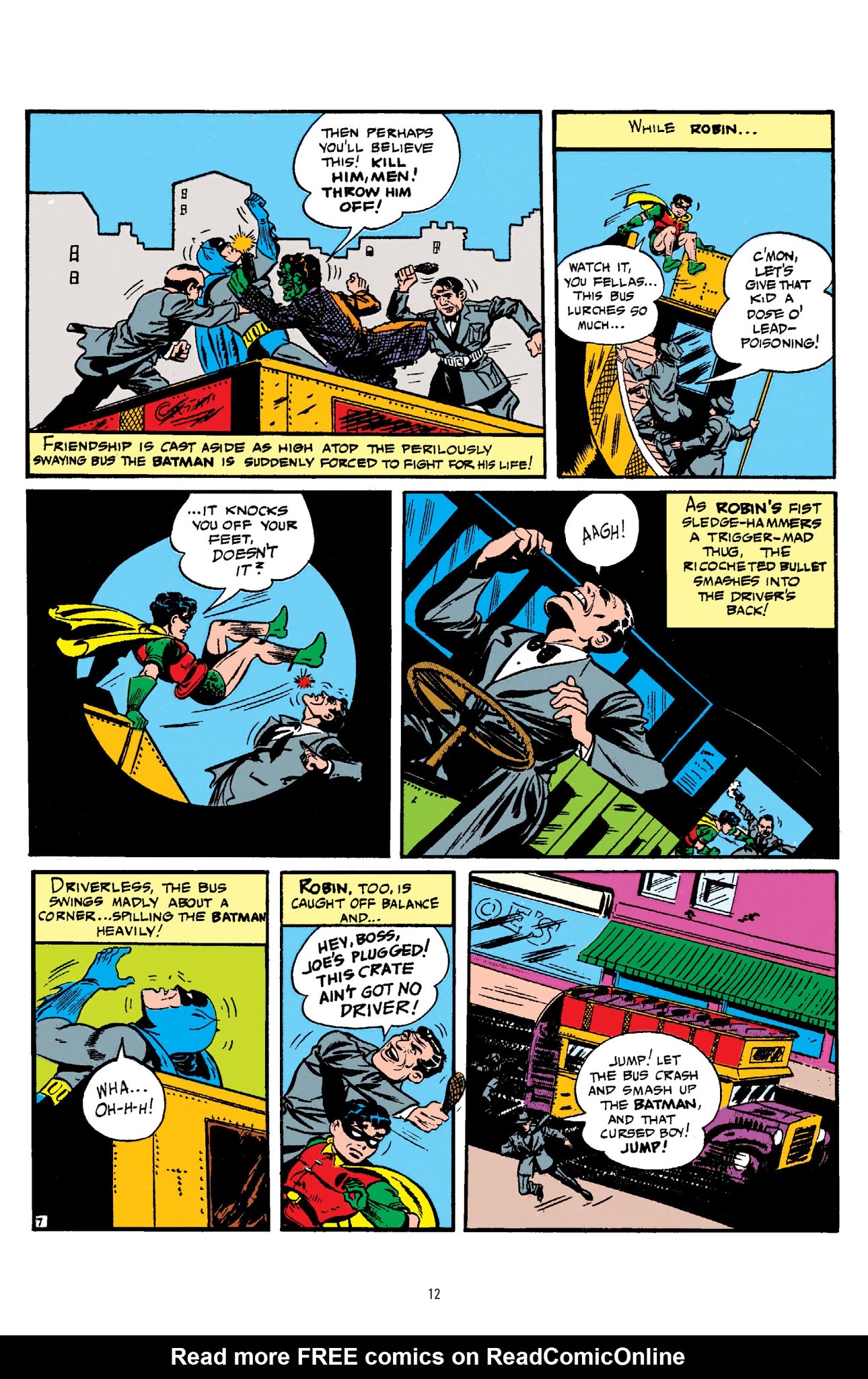 Read online Batman: The Golden Age Omnibus comic -  Issue # TPB 4 (Part 1) - 12