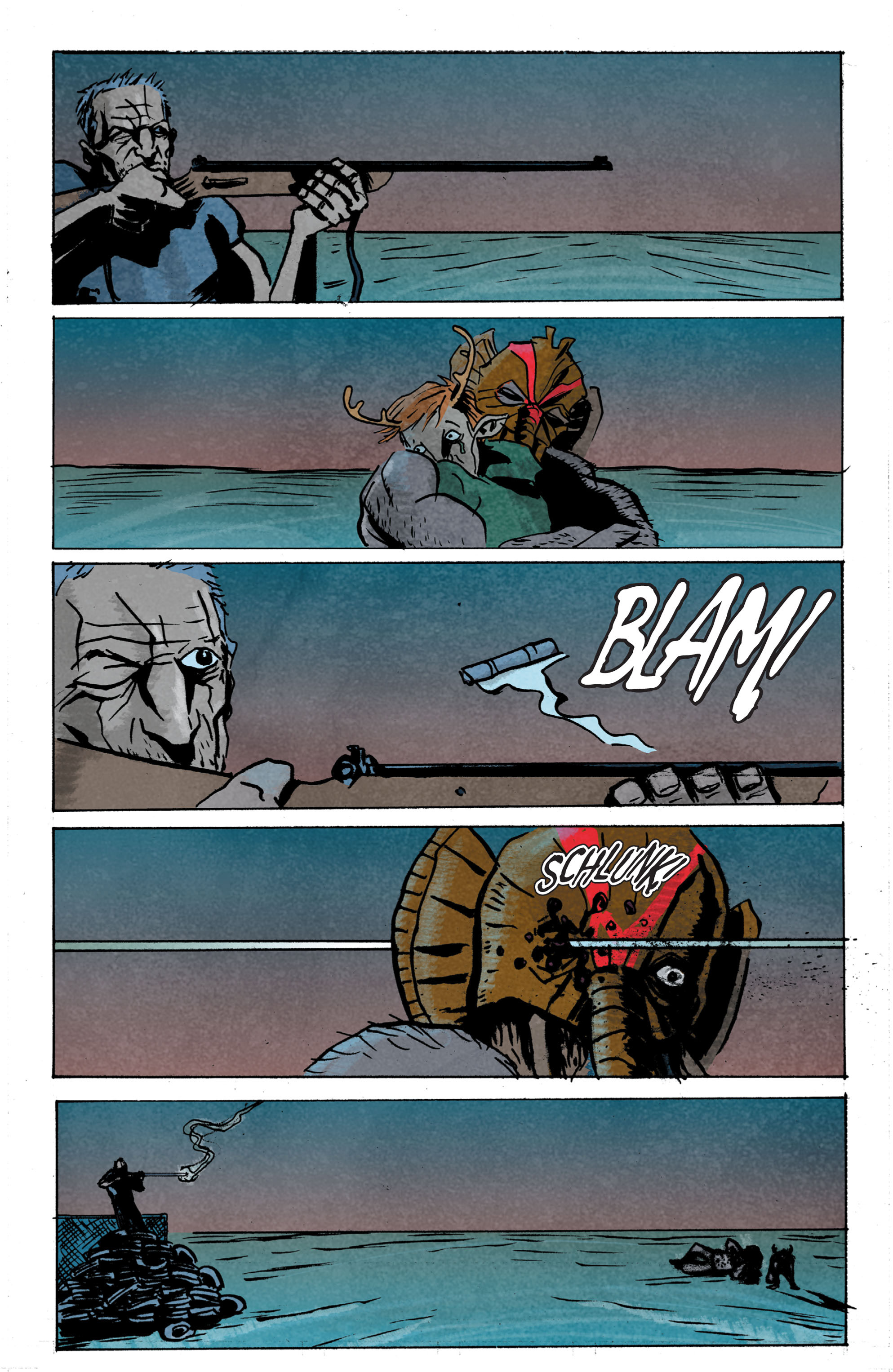 Read online Sweet Tooth: The Deluxe Edition comic -  Issue #1 - 49