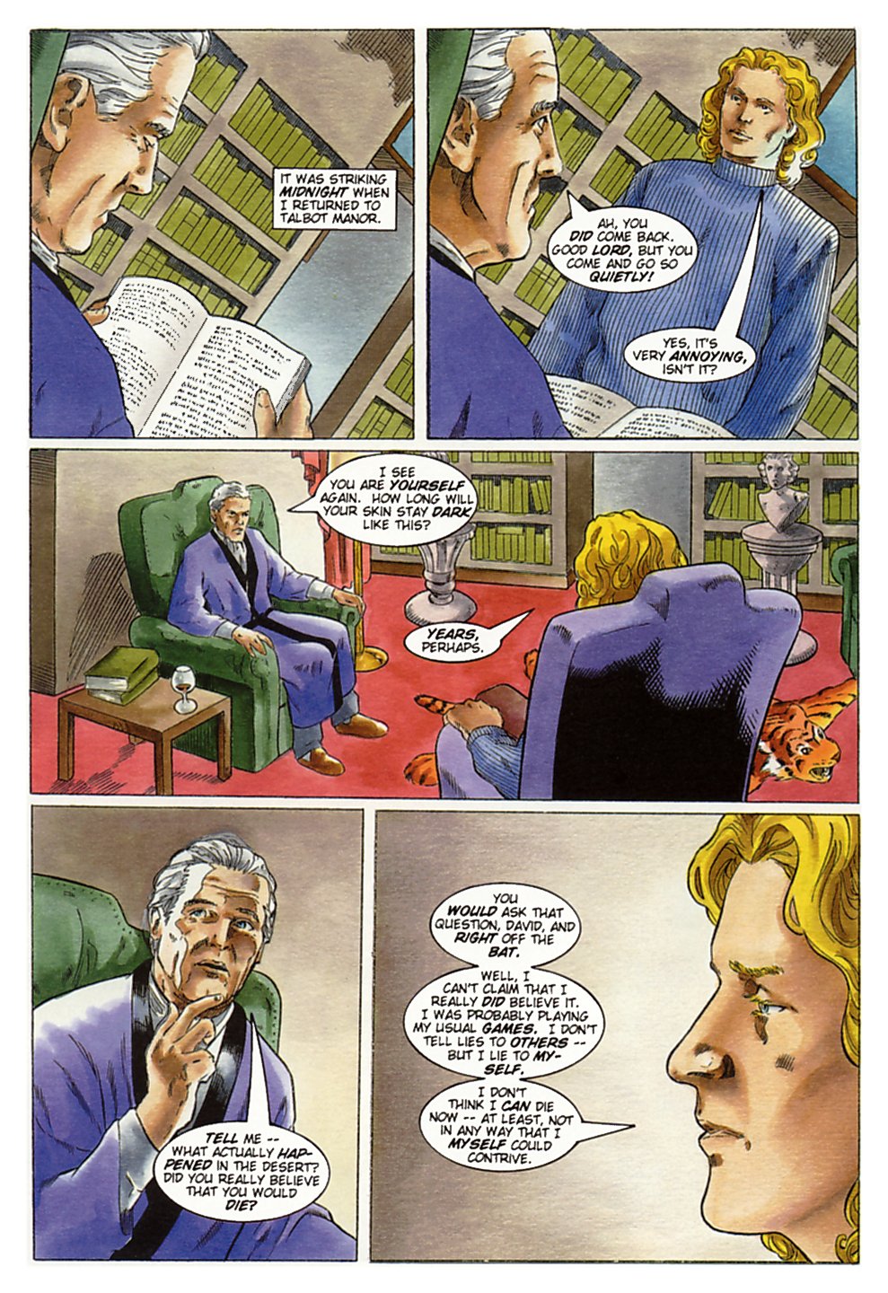Read online Anne Rice's The Tale of the Body Thief comic -  Issue # _TPB (Part 1) - 47