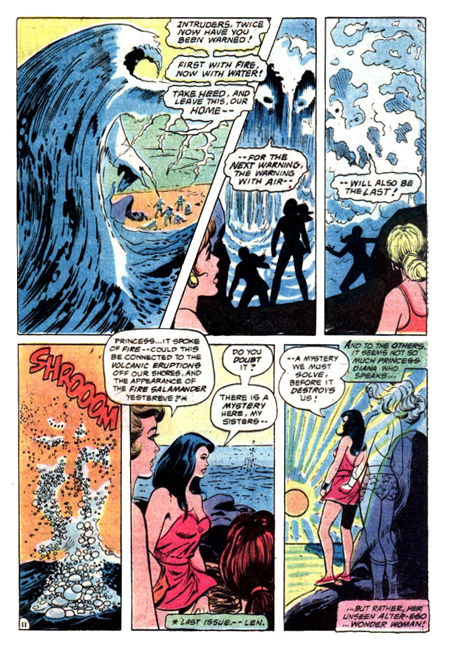 Read online Wonder Woman (1942) comic -  Issue #270 - 12