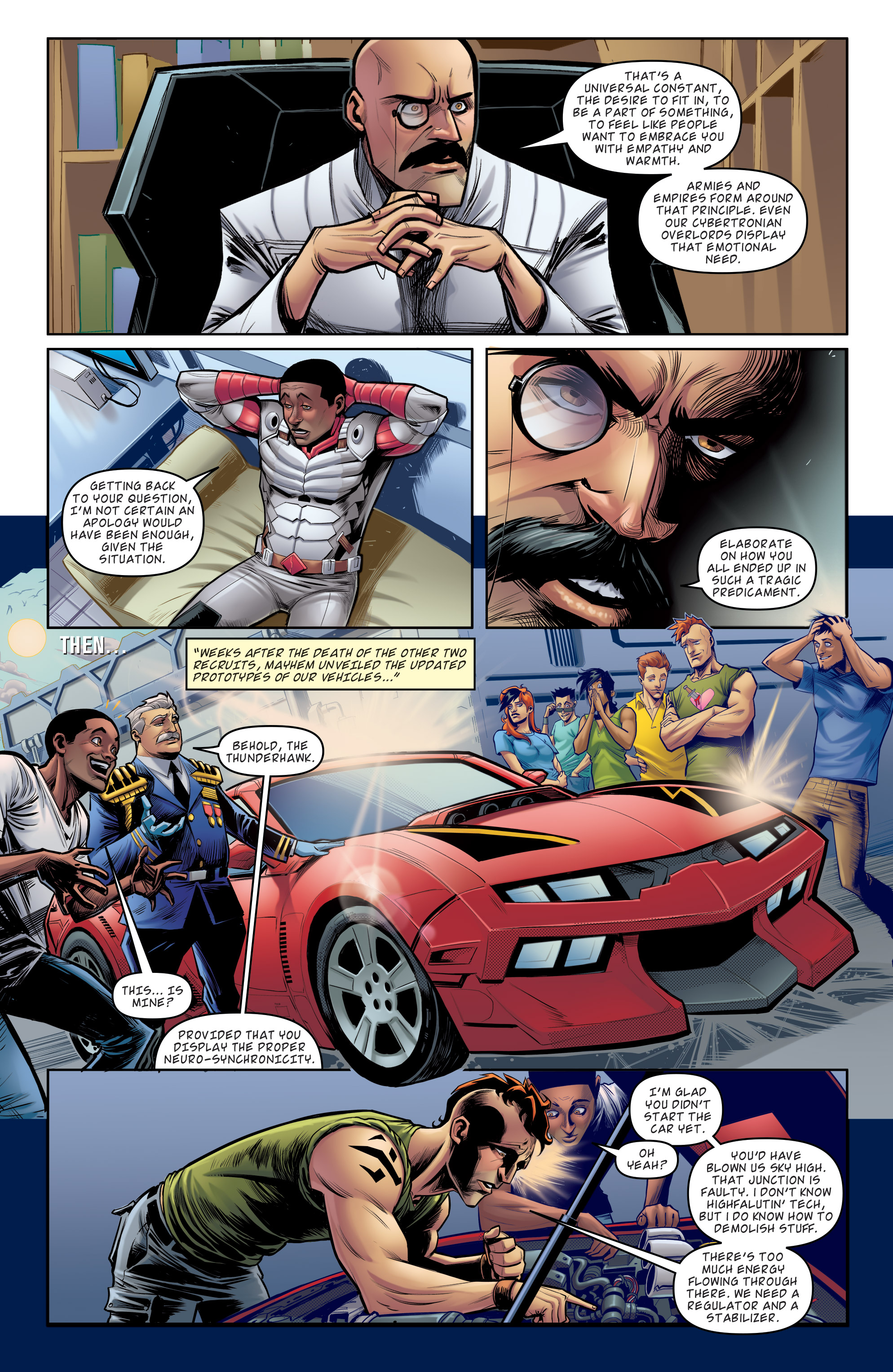 Read online M.A.S.K.: Mobile Armored Strike Kommand comic -  Issue #7 - 6