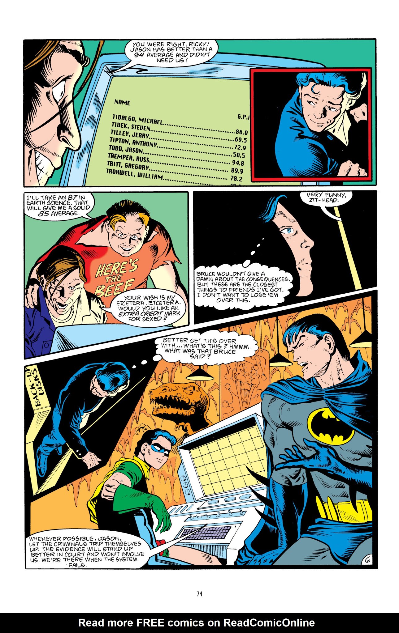 Read online Legends of the Dark Knight: Norm Breyfogle comic -  Issue # TPB (Part 1) - 76