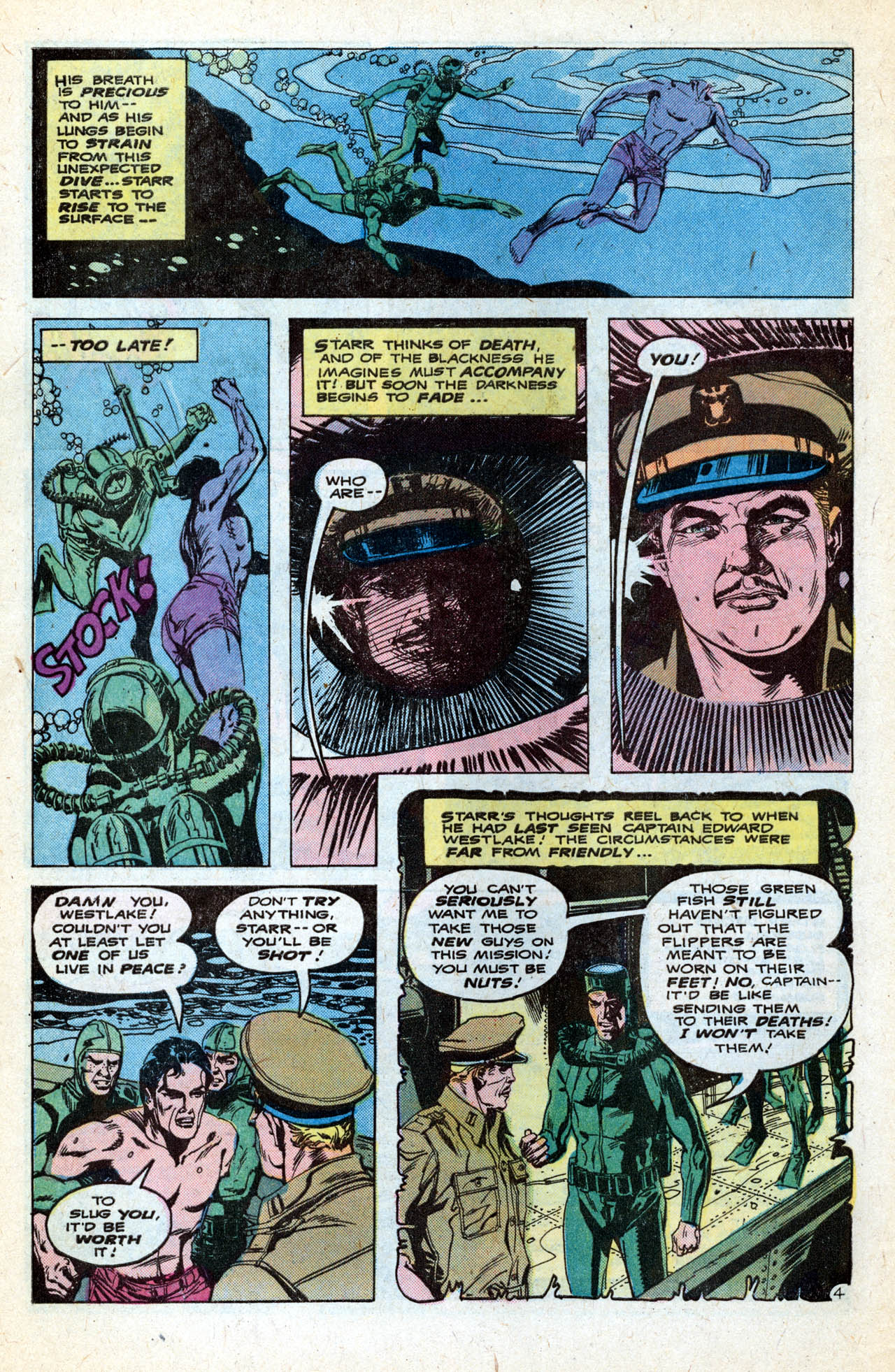 Read online Unknown Soldier (1977) comic -  Issue #219 - 39