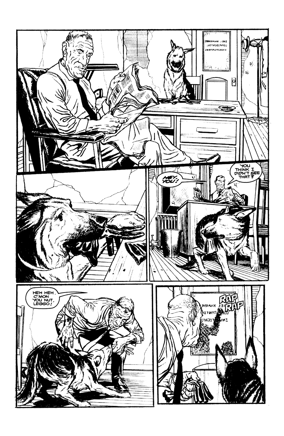 Read online Dark Horse Presents (1986) comic -  Issue #64 - 24