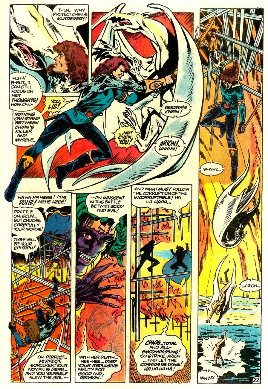 Read online Arion, Lord of Atlantis comic -  Issue #15 - 23